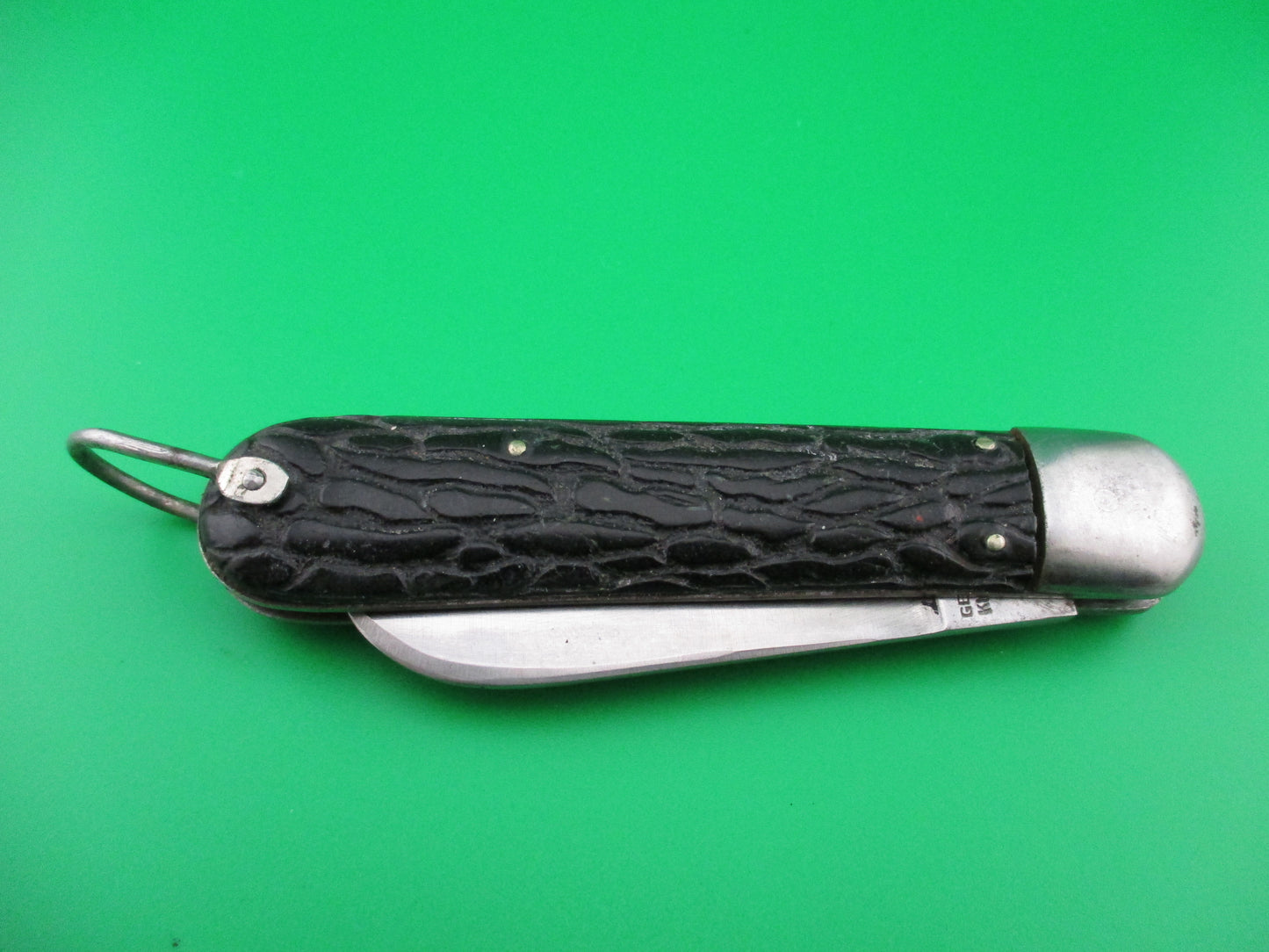 z PRESTO M2 Paratrooper Hawkbill blade WWII vintage automatic knife