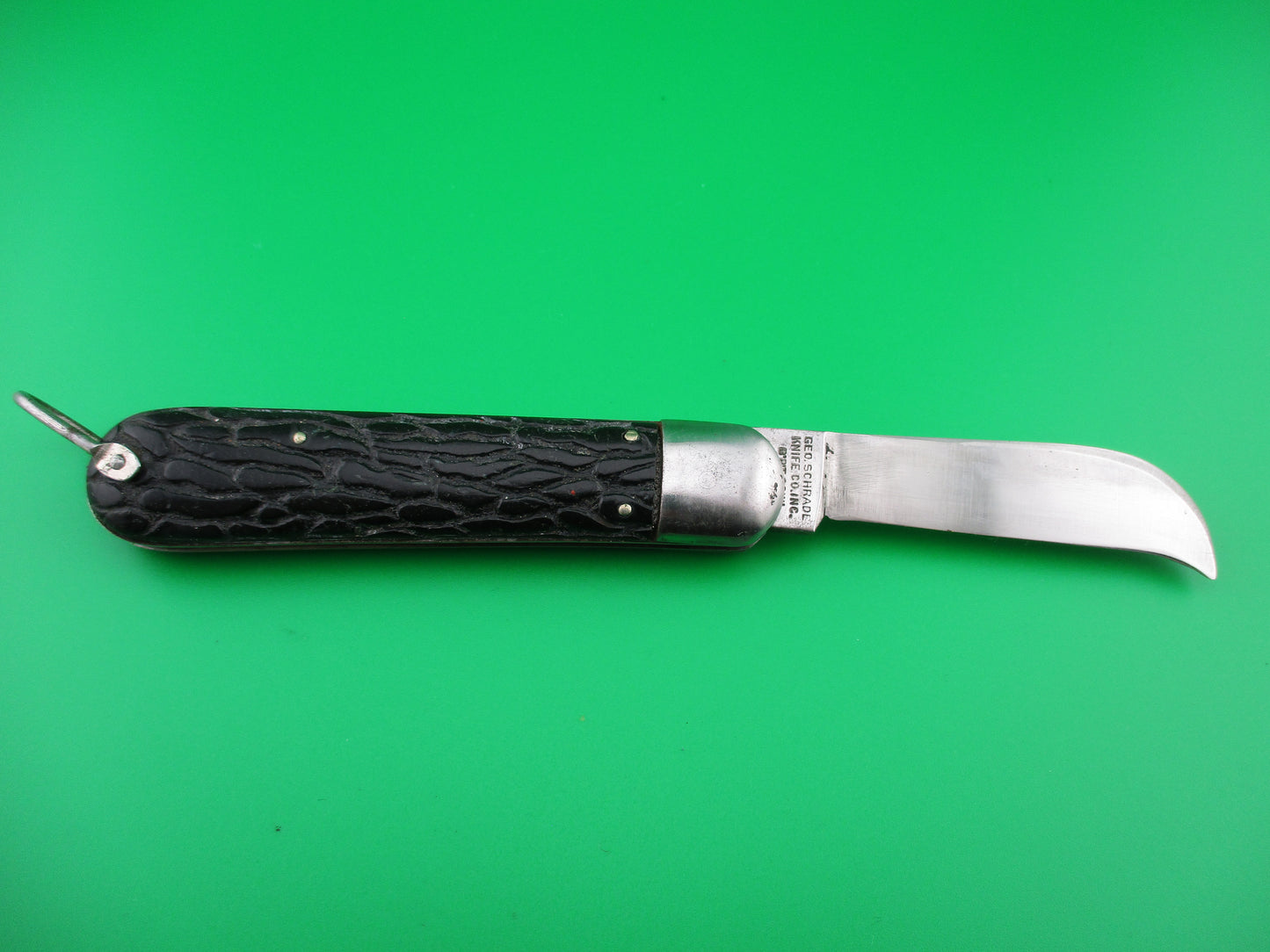 z PRESTO M2 Paratrooper Hawkbill blade WWII vintage automatic knife