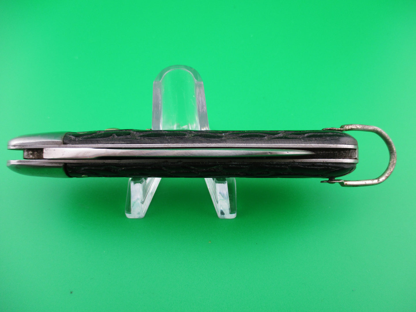 z PRESTO M2 Paratrooper Hawkbill blade WWII vintage automatic knife