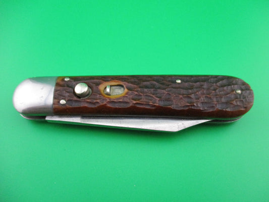z REMINGTON 2303 Vintage Bone switchblade knife
