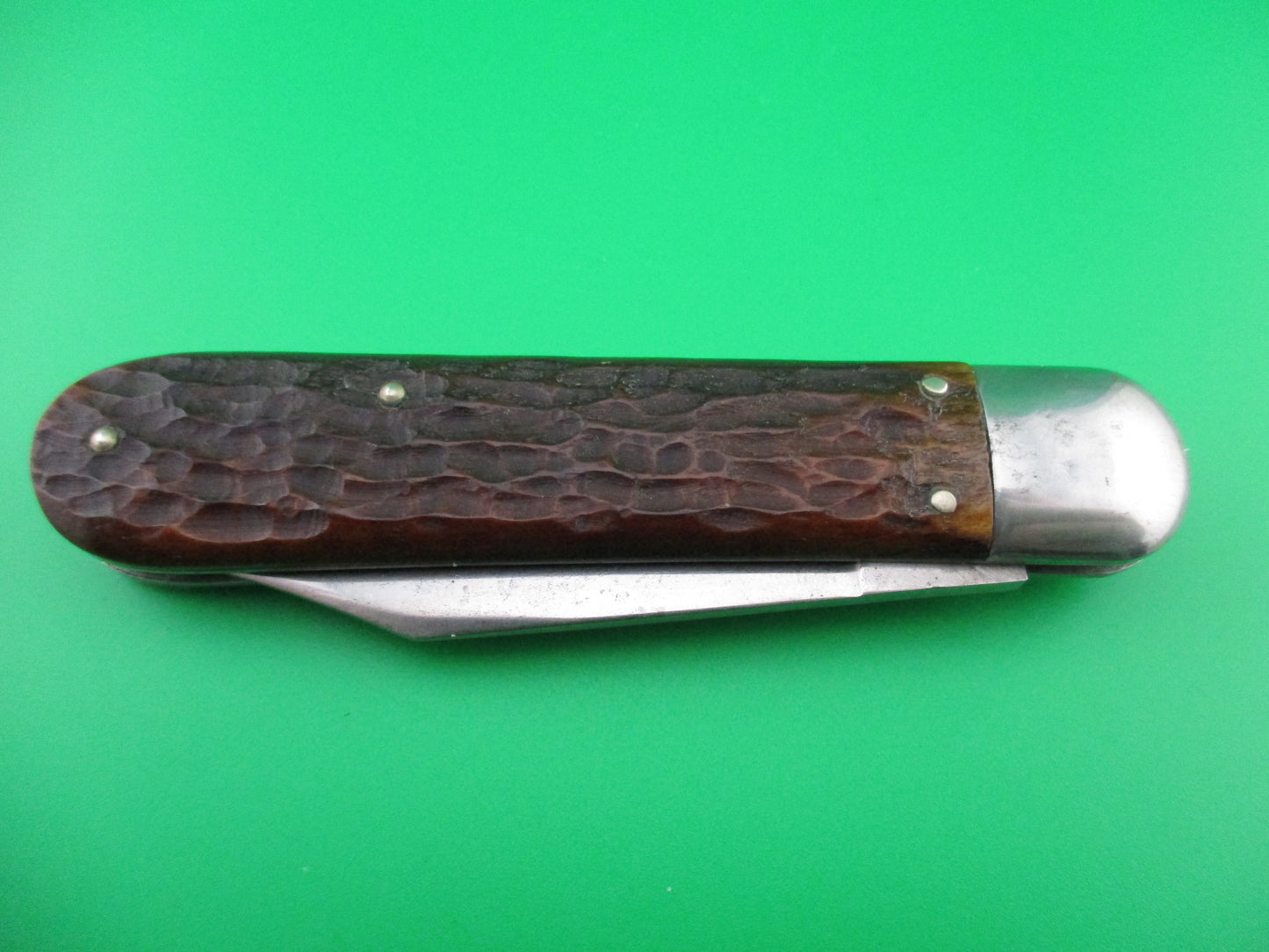 z REMINGTON 2303 Vintage Bone switchblade knife