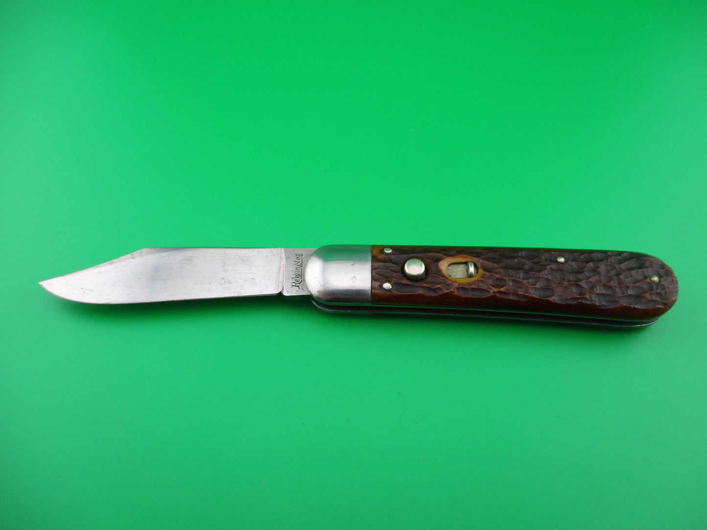 z REMINGTON 2303 Vintage Bone switchblade knife