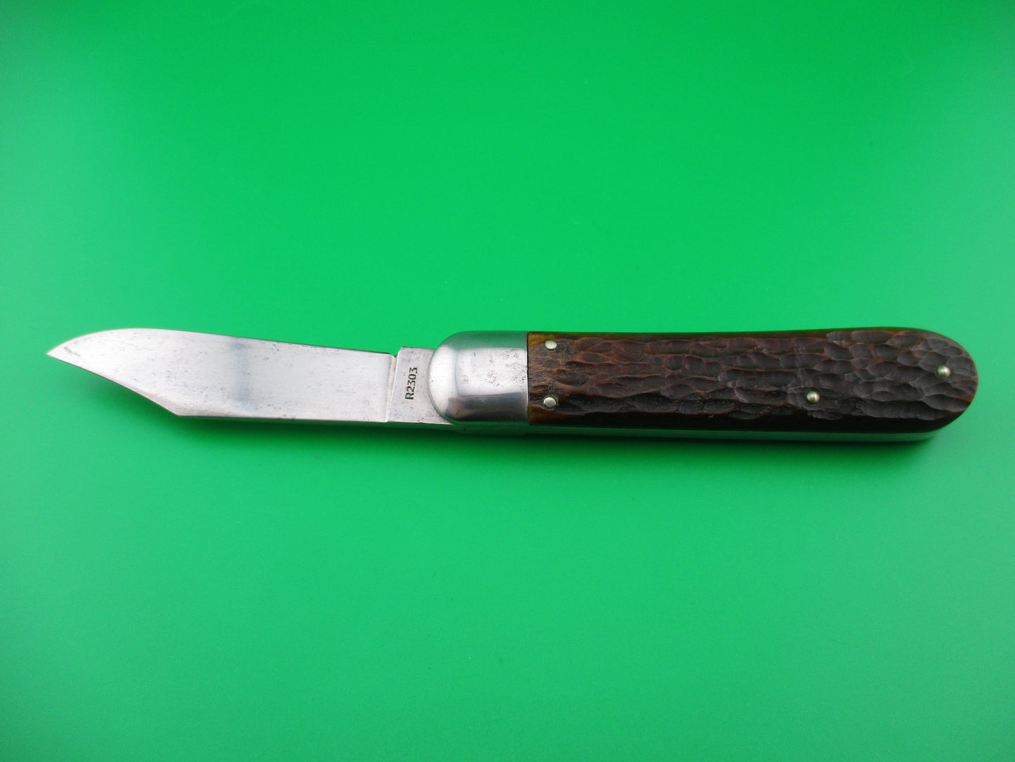 z REMINGTON 2303 Vintage Bone switchblade knife