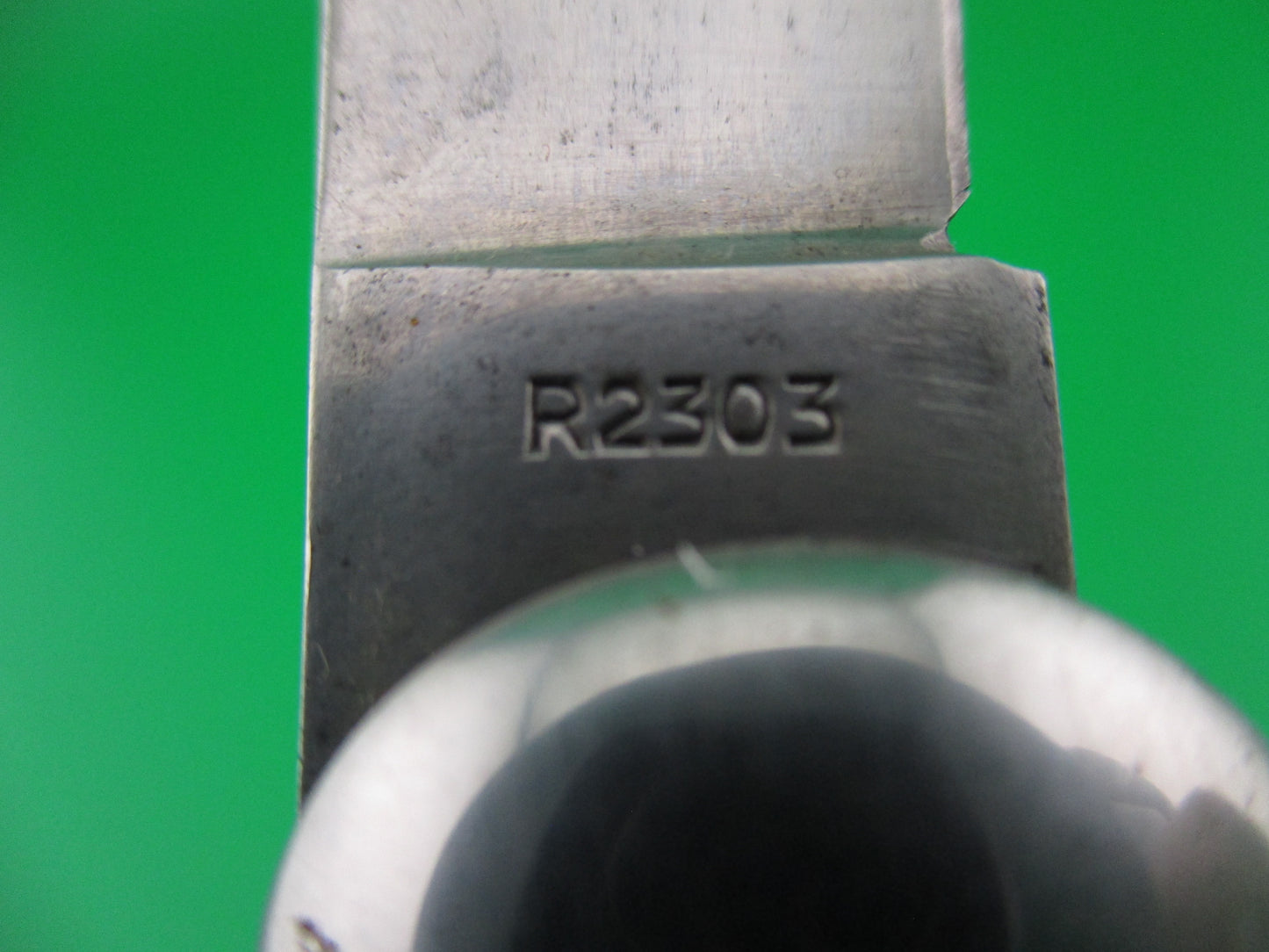 z REMINGTON 2303 Vintage Bone switchblade knife