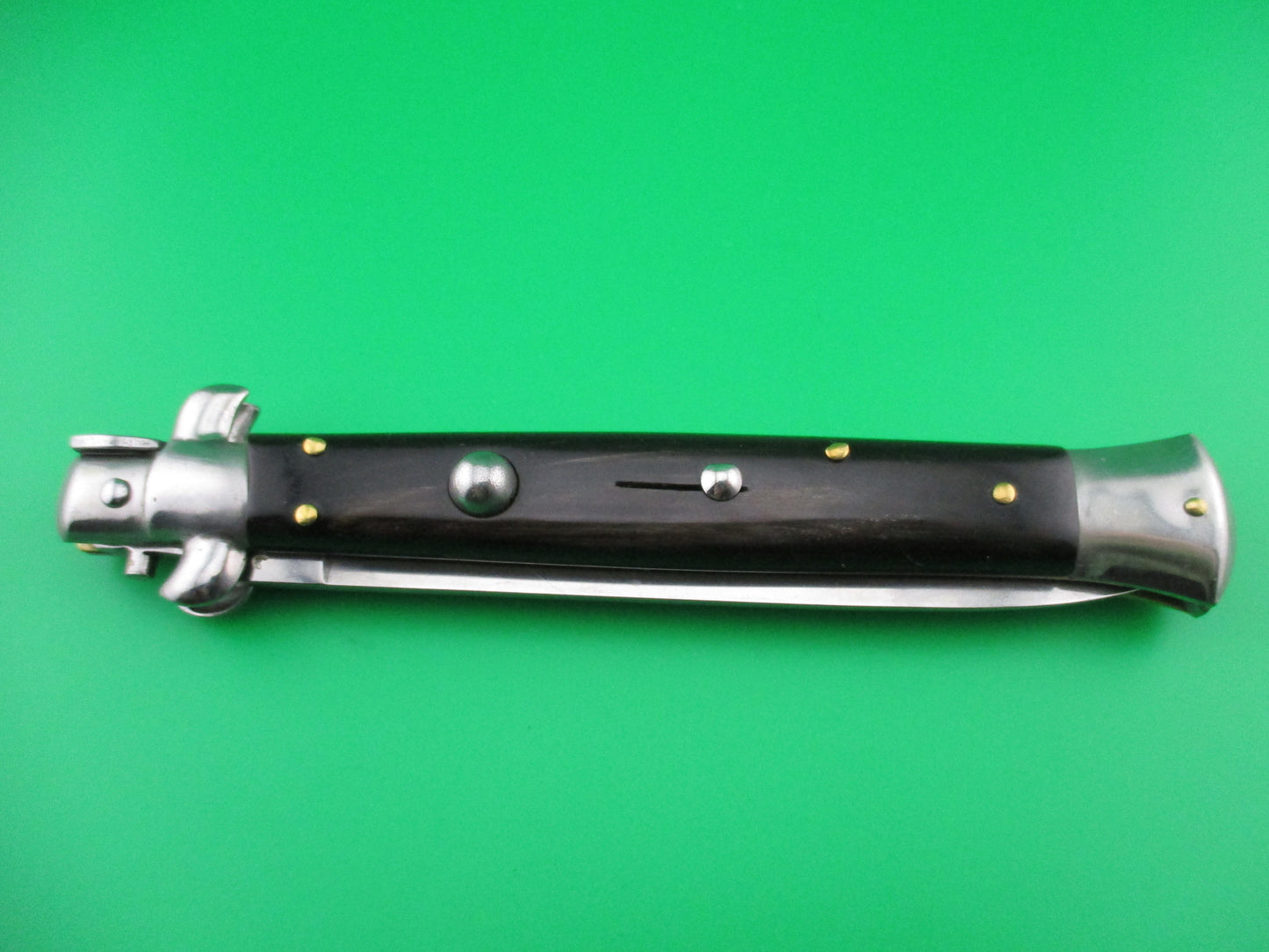 z b Rostfrei 28cm Italian Stiletto Swivel bolster switchblade knife