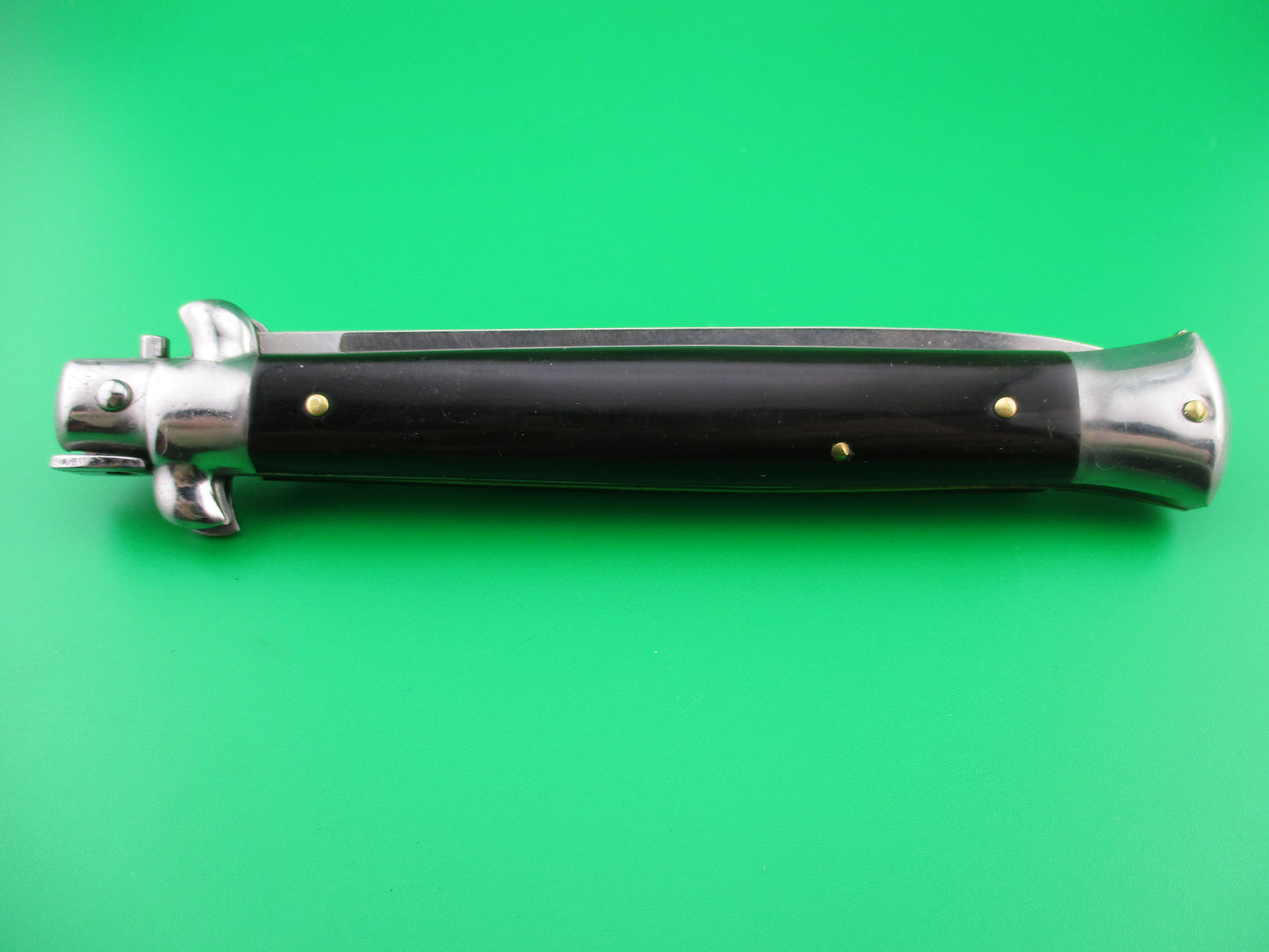 z b Rostfrei 28cm Italian Stiletto Swivel bolster switchblade knife