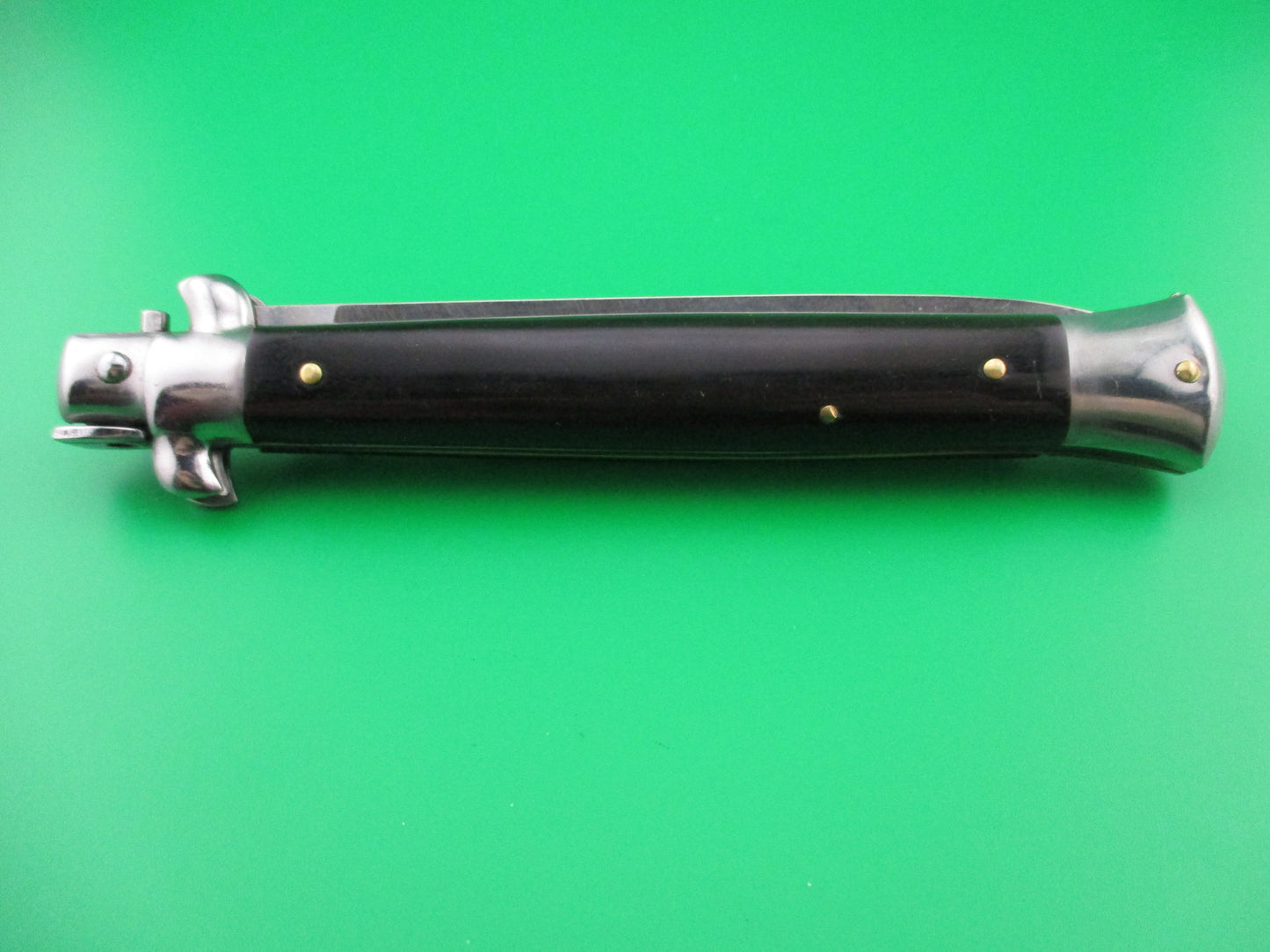 z b Rostfrei 28cm Italian Stiletto Swivel bolster switchblade knife