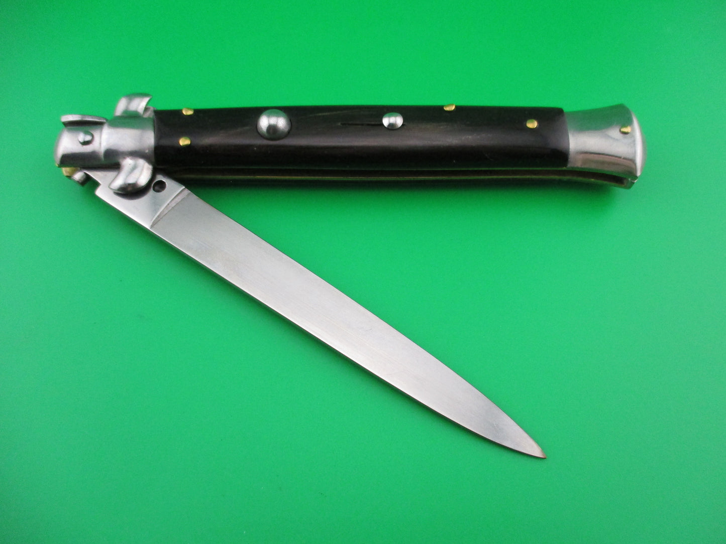 z b Rostfrei 28cm Italian Stiletto Swivel bolster switchblade knife