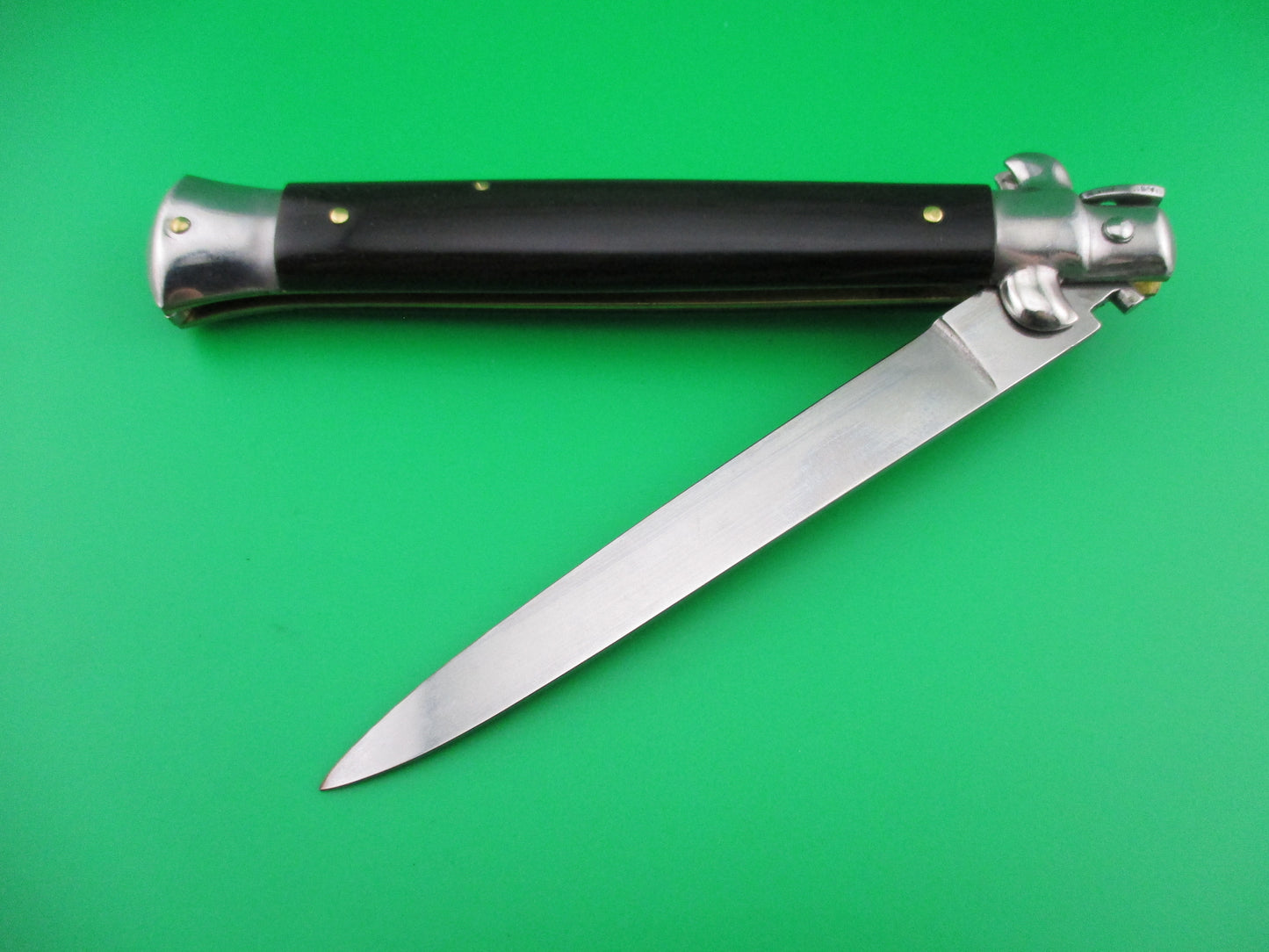 z b Rostfrei 28cm Italian Stiletto Swivel bolster switchblade knife