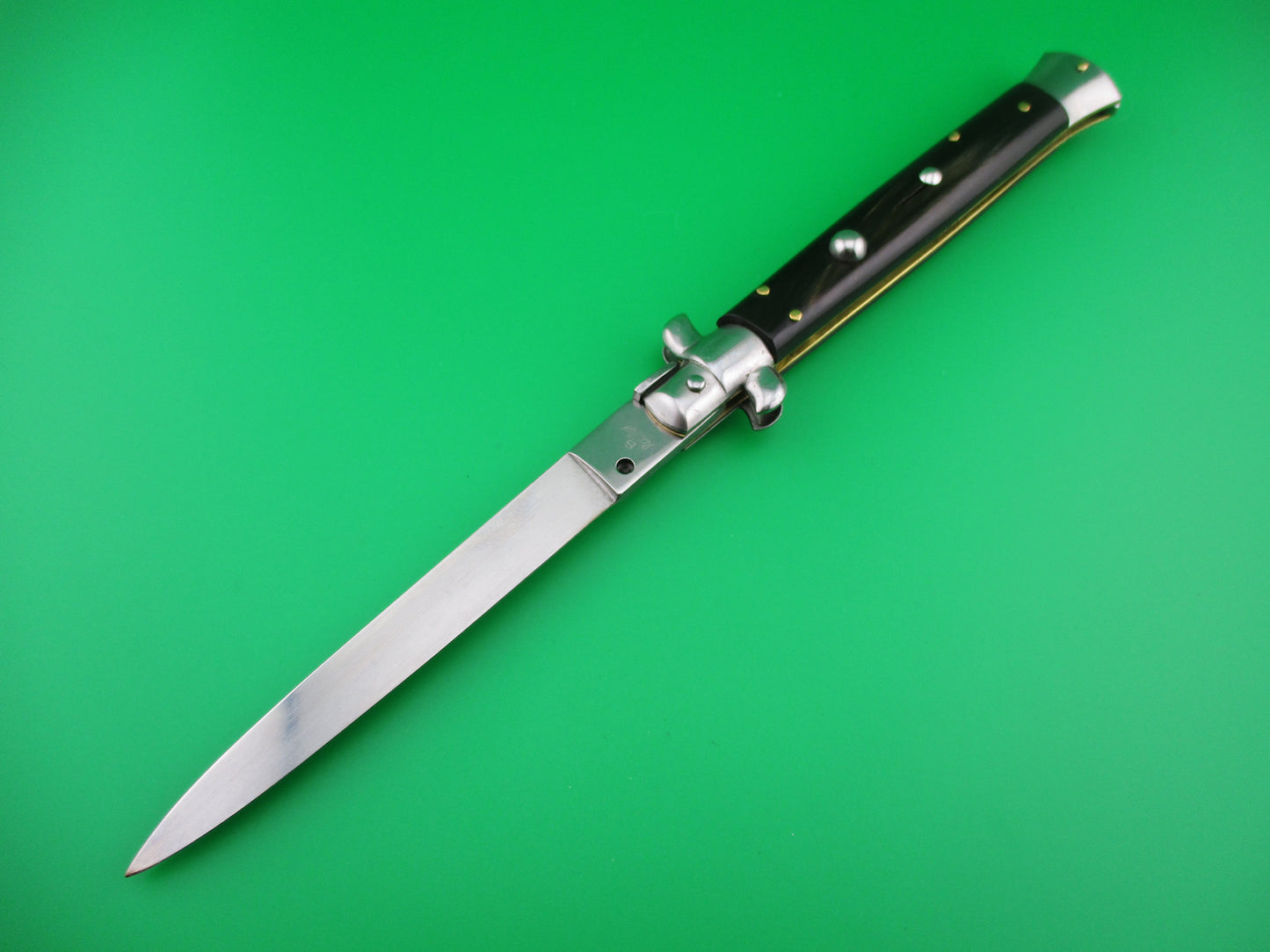 z b Rostfrei 28cm Italian Stiletto Swivel bolster switchblade knife