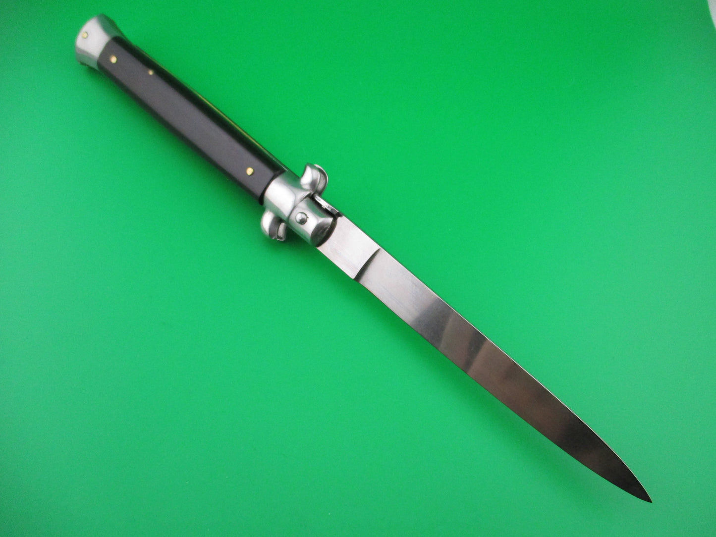 z b Rostfrei 28cm Italian Stiletto Swivel bolster switchblade knife