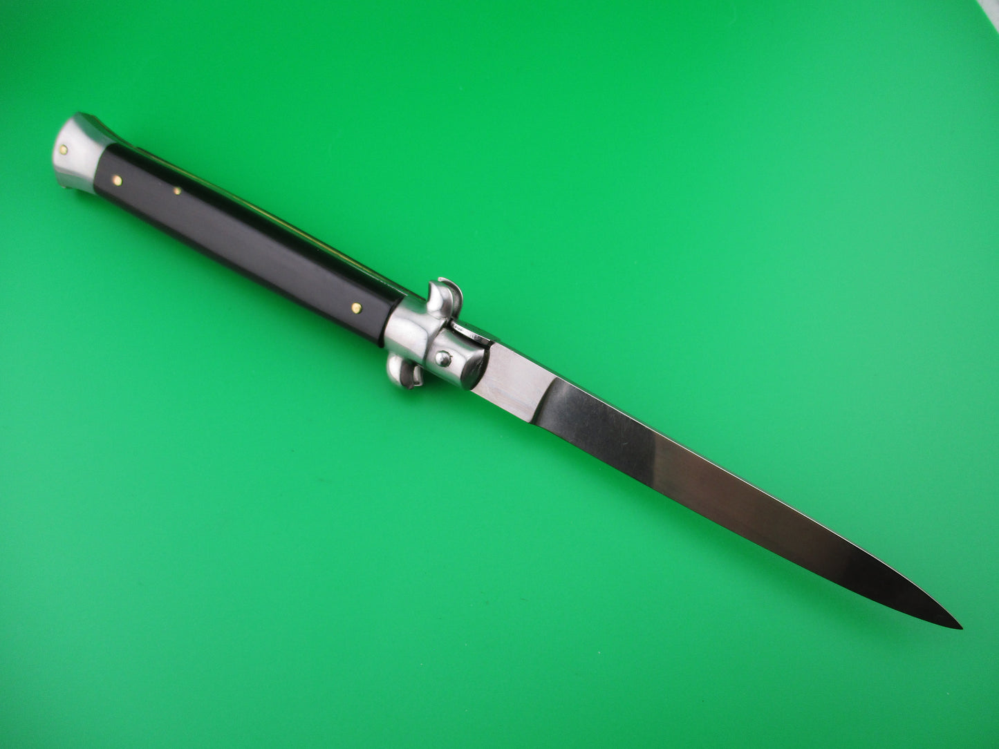 z b Rostfrei 28cm Italian Stiletto Swivel bolster switchblade knife