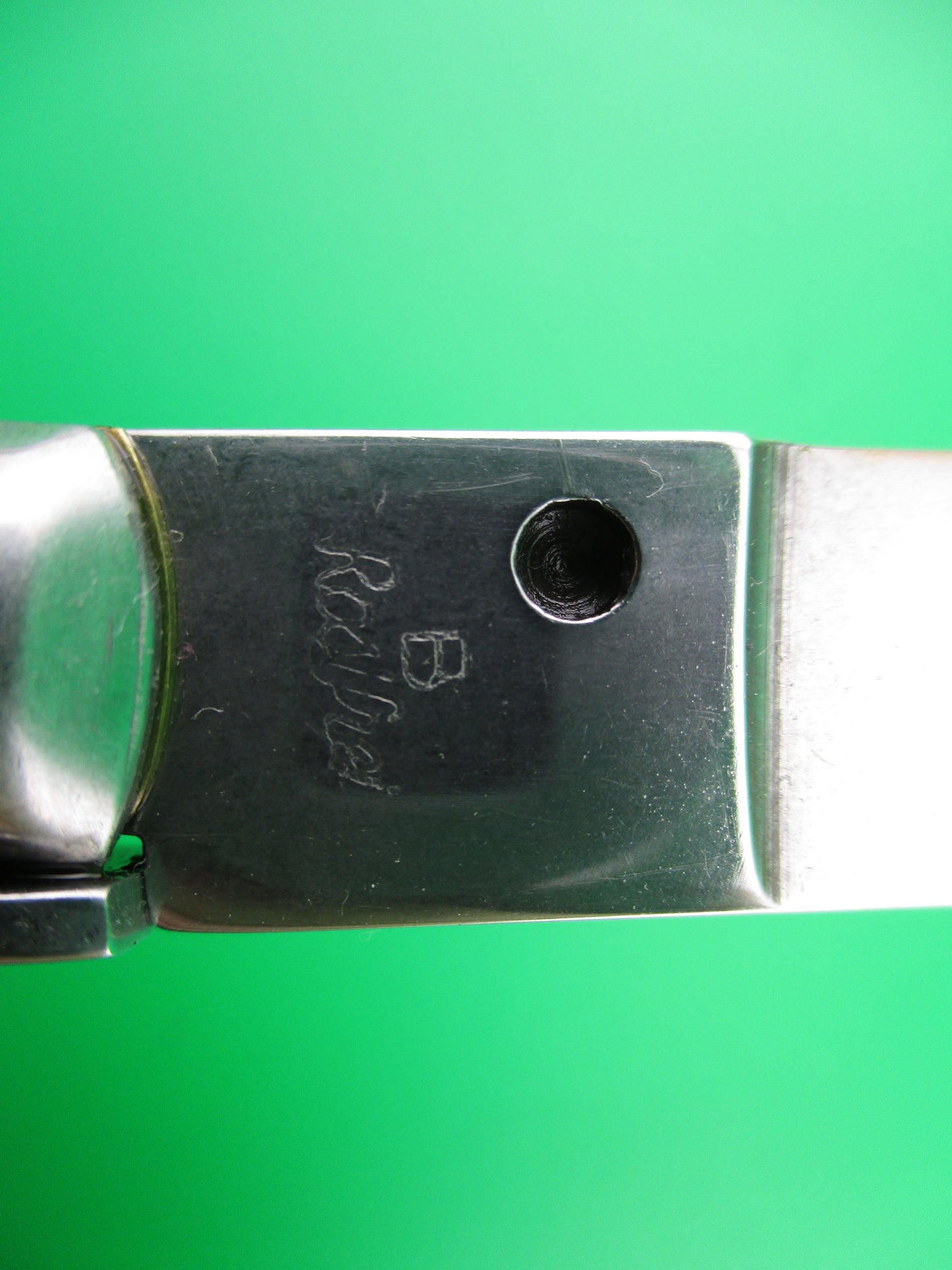z b Rostfrei 28cm Italian Stiletto Swivel bolster switchblade knife