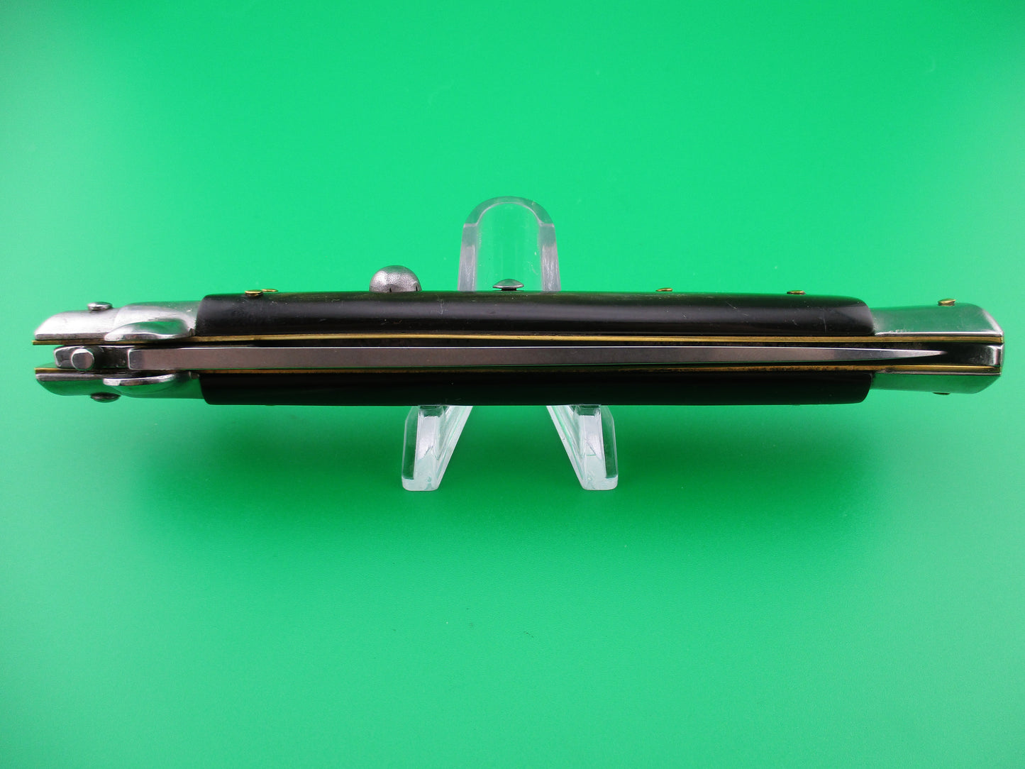 z b Rostfrei 28cm Italian Stiletto Swivel bolster switchblade knife