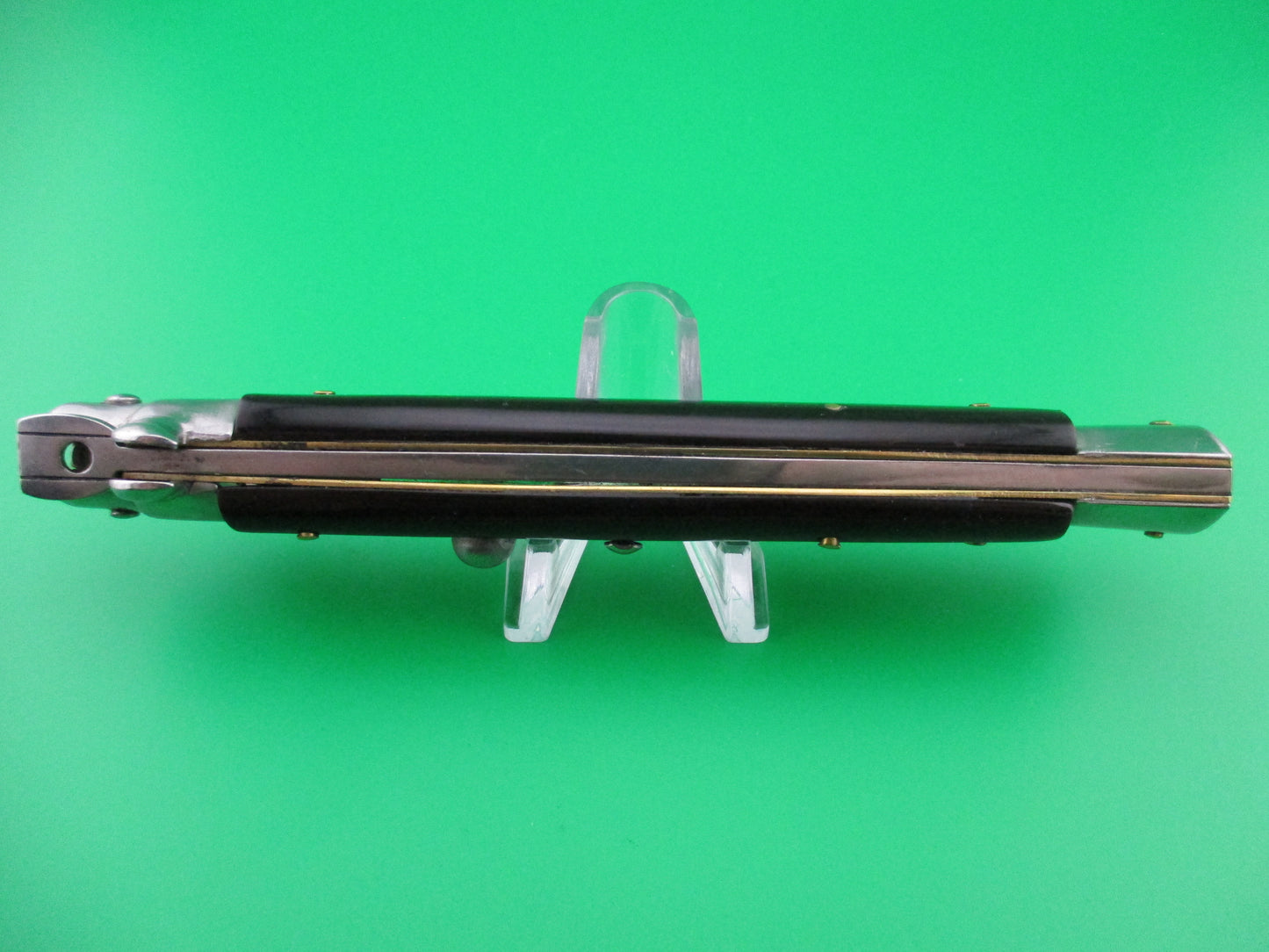 z b Rostfrei 28cm Italian Stiletto Swivel bolster switchblade knife