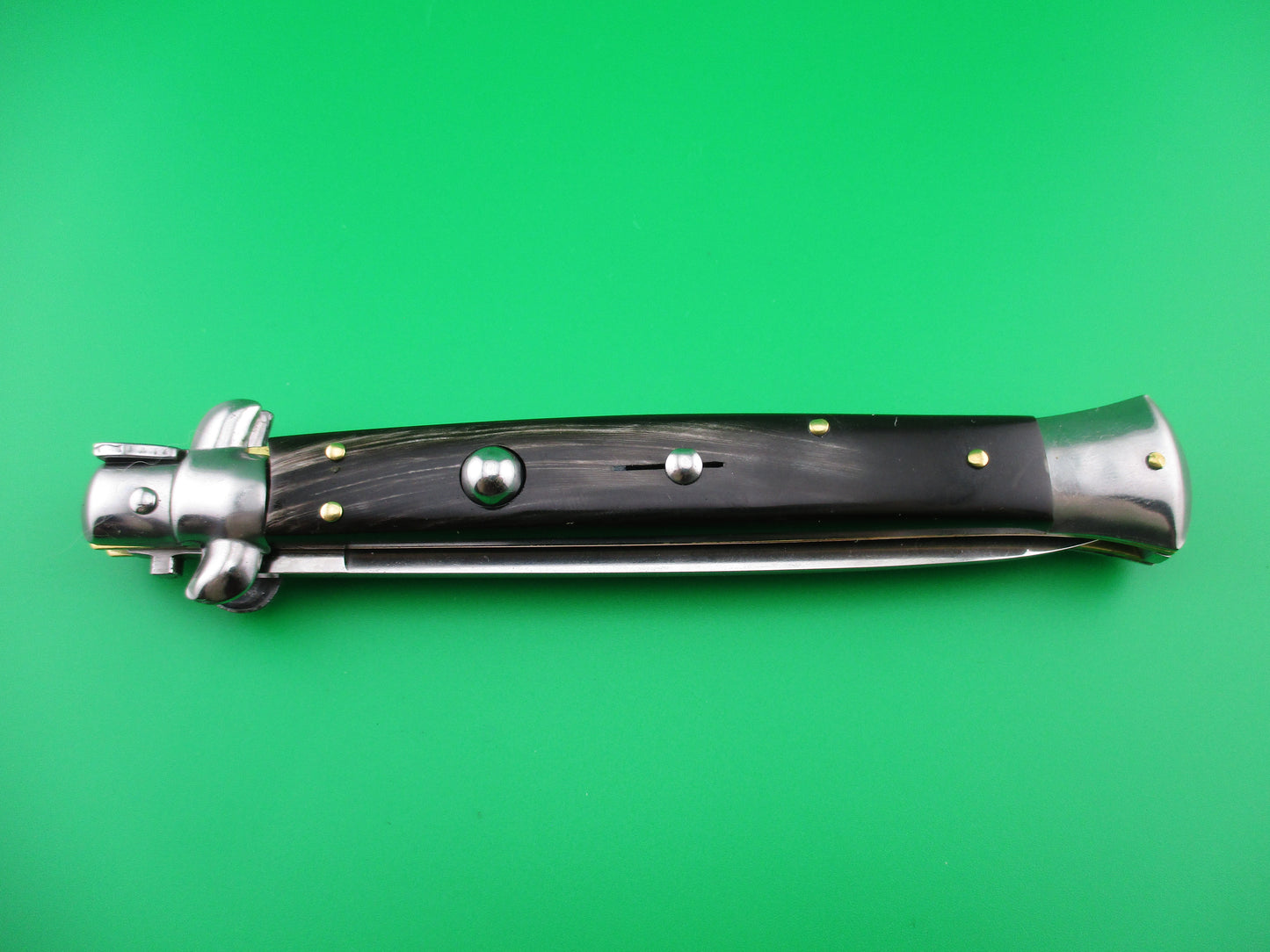 z STILETTO ITALY 28cm Italian swivel bolster vintage automatic knife