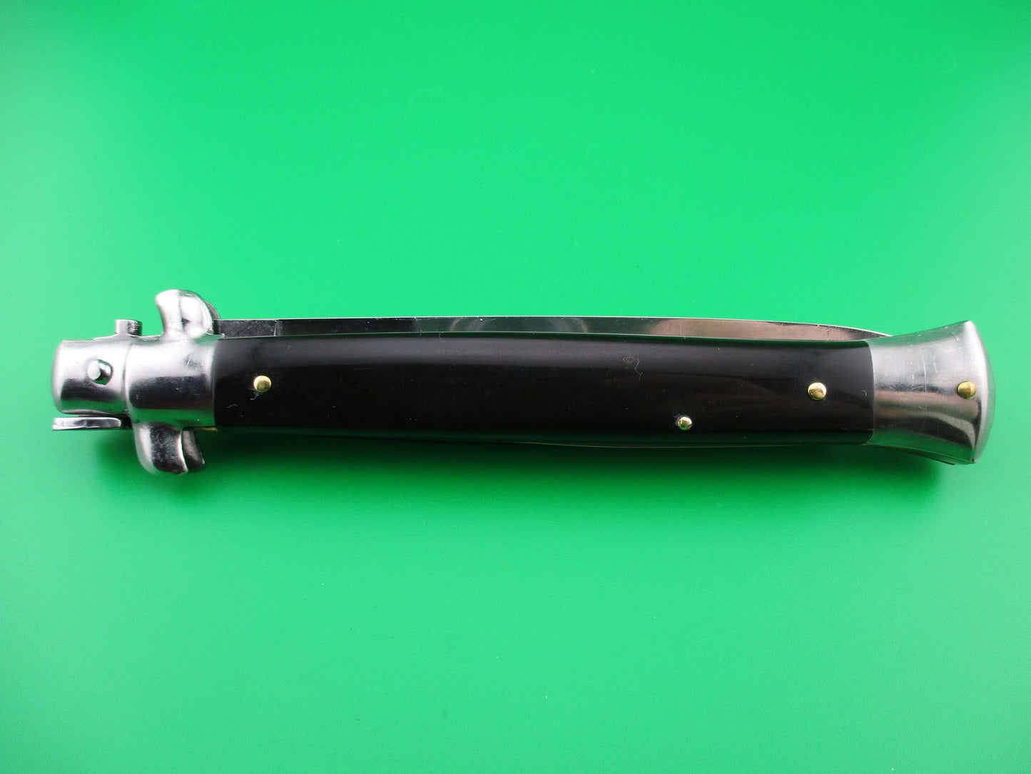 z STILETTO ITALY 28cm Italian swivel bolster vintage automatic knife