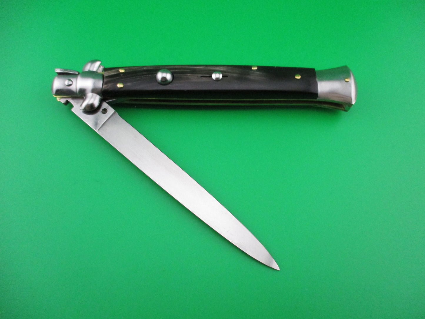 z STILETTO ITALY 28cm Italian swivel bolster vintage automatic knife