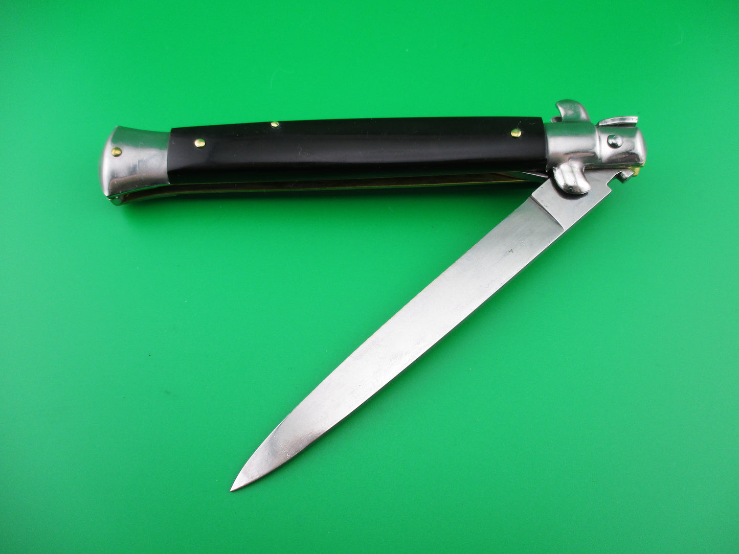 z STILETTO ITALY 28cm Italian swivel bolster vintage automatic knife