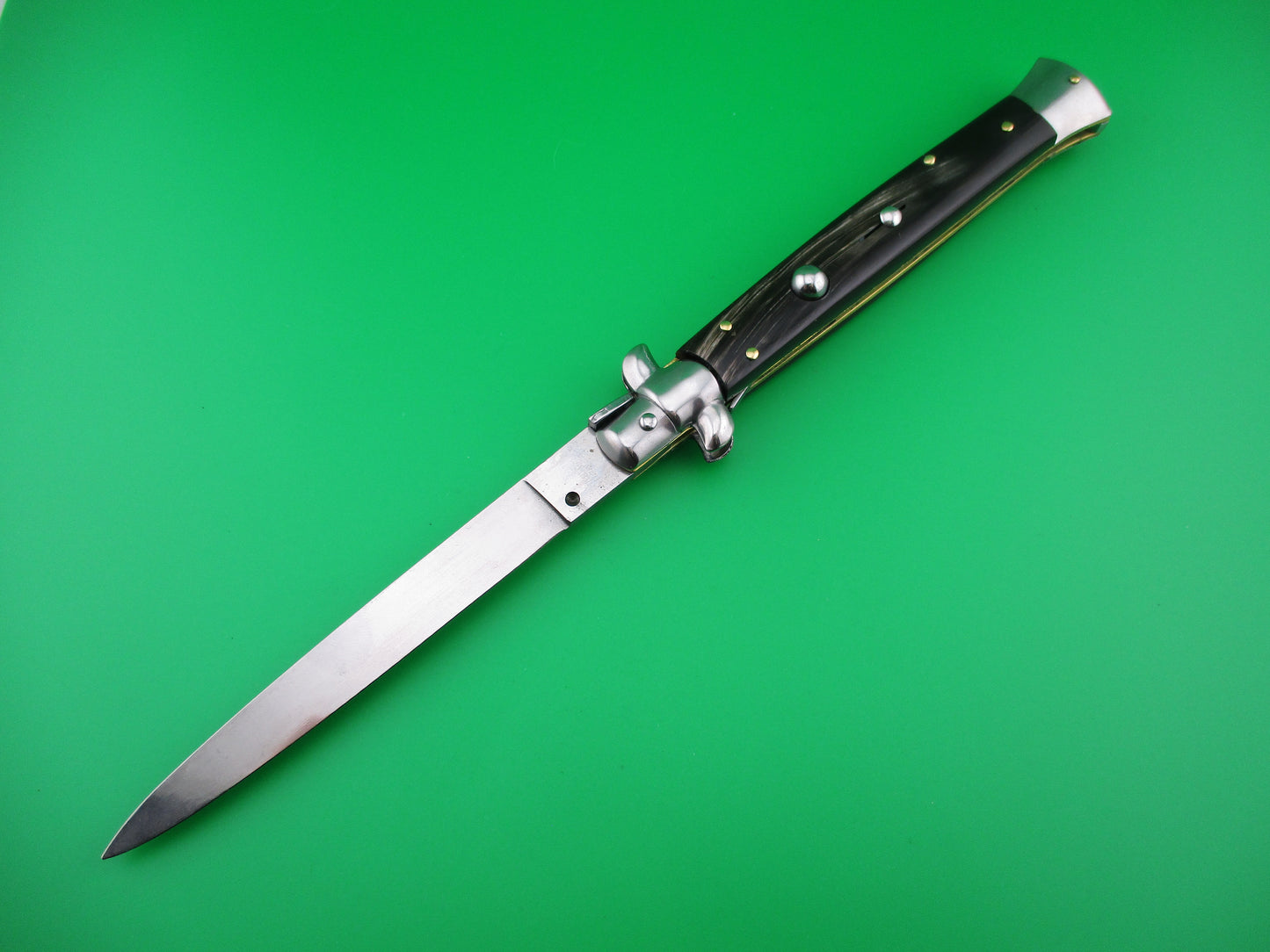 z STILETTO ITALY 28cm Italian swivel bolster vintage automatic knife