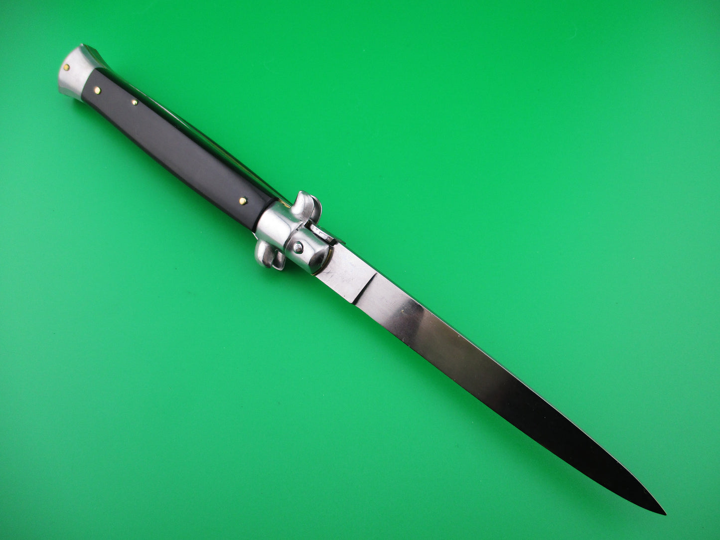 z STILETTO ITALY 28cm Italian swivel bolster vintage automatic knife