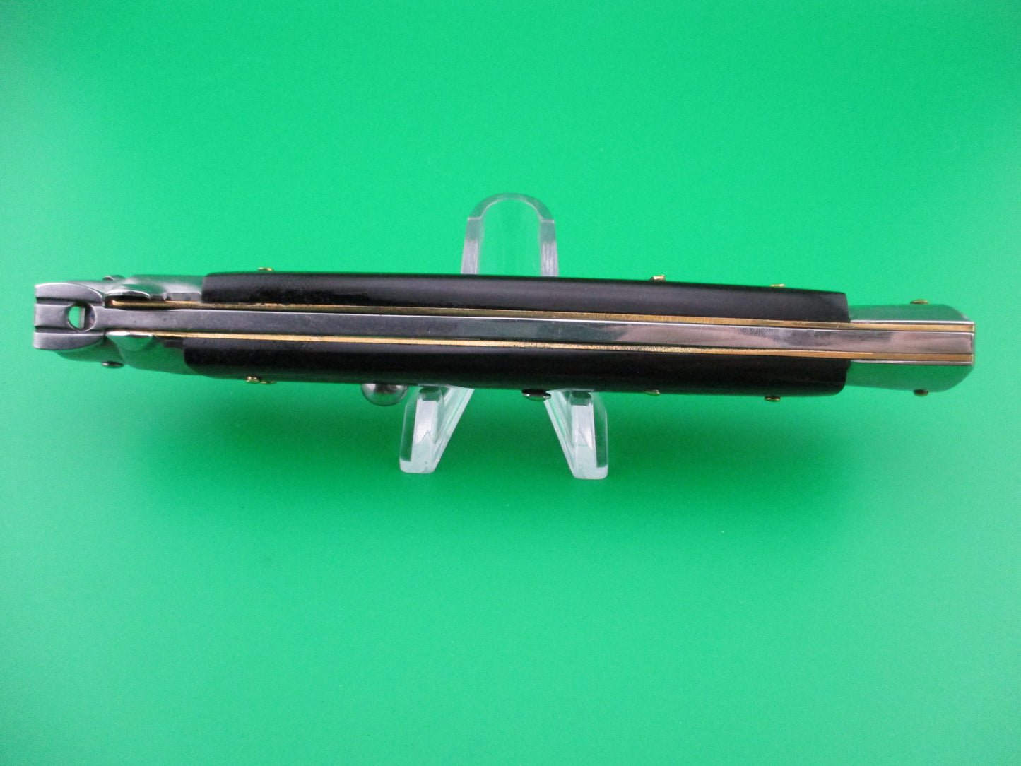 z STILETTO ITALY 28cm Italian swivel bolster vintage automatic knife