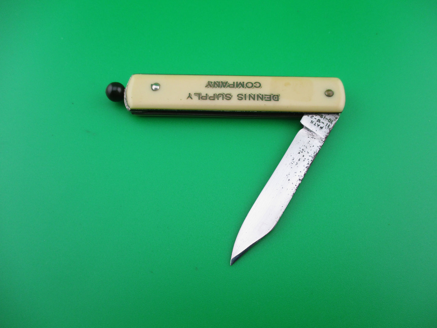 GEORGE SCHRADE KNIFE CO Pullball Cream switchblade knife