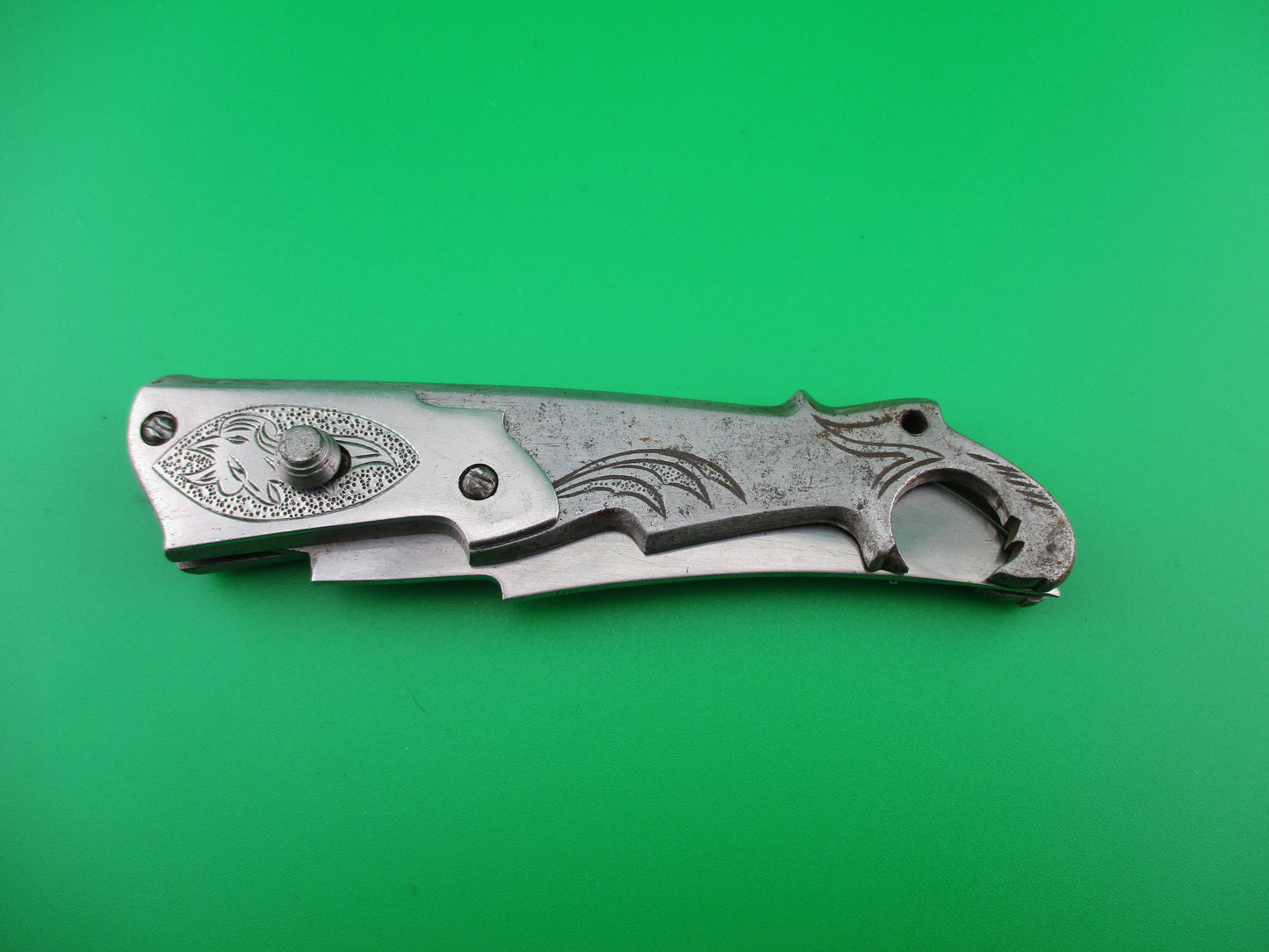 z RPK 18cm Russian Prison Knife All metal Phoenix Wolf switchblade knife