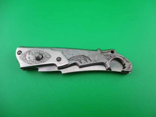 z RPK 18cm Russian Prison Knife All metal Phoenix Wolf switchblade knife