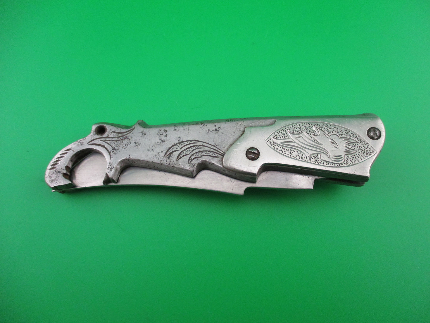 z RPK 18cm Russian Prison Knife All metal Phoenix Wolf switchblade knife