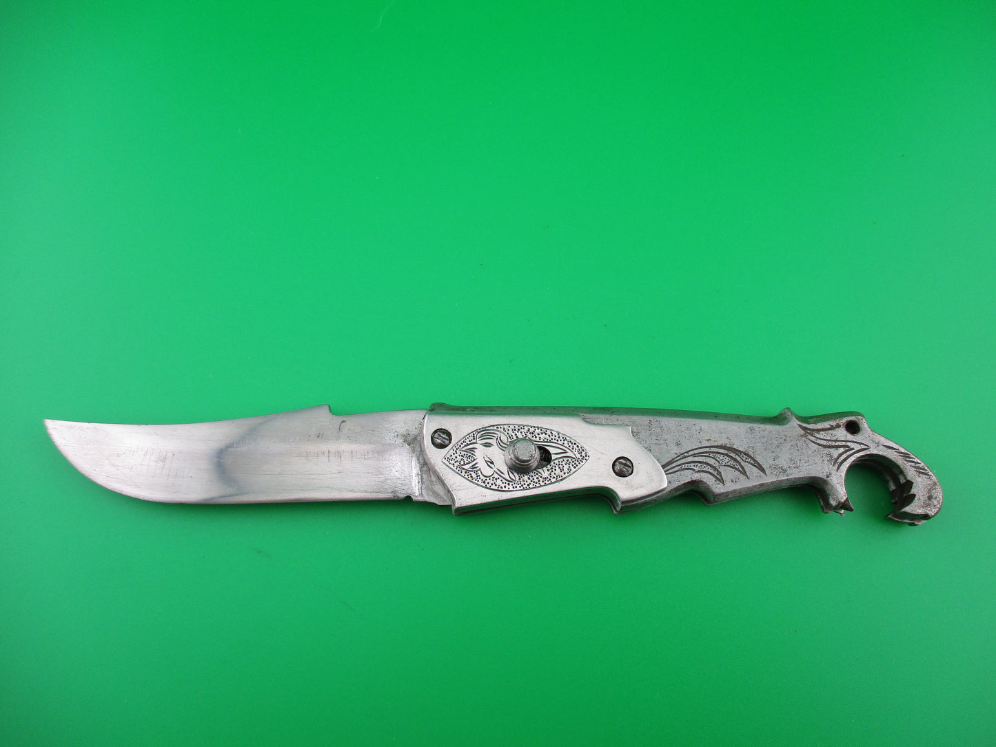 z RPK 18cm Russian Prison Knife All metal Phoenix Wolf switchblade knife