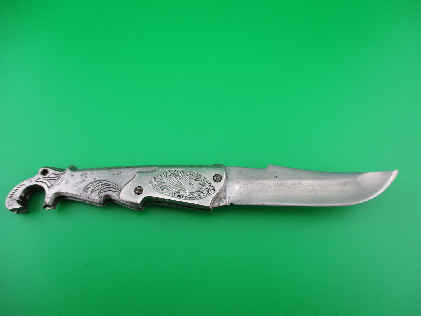 z RPK 18cm Russian Prison Knife All metal Phoenix Wolf switchblade knife