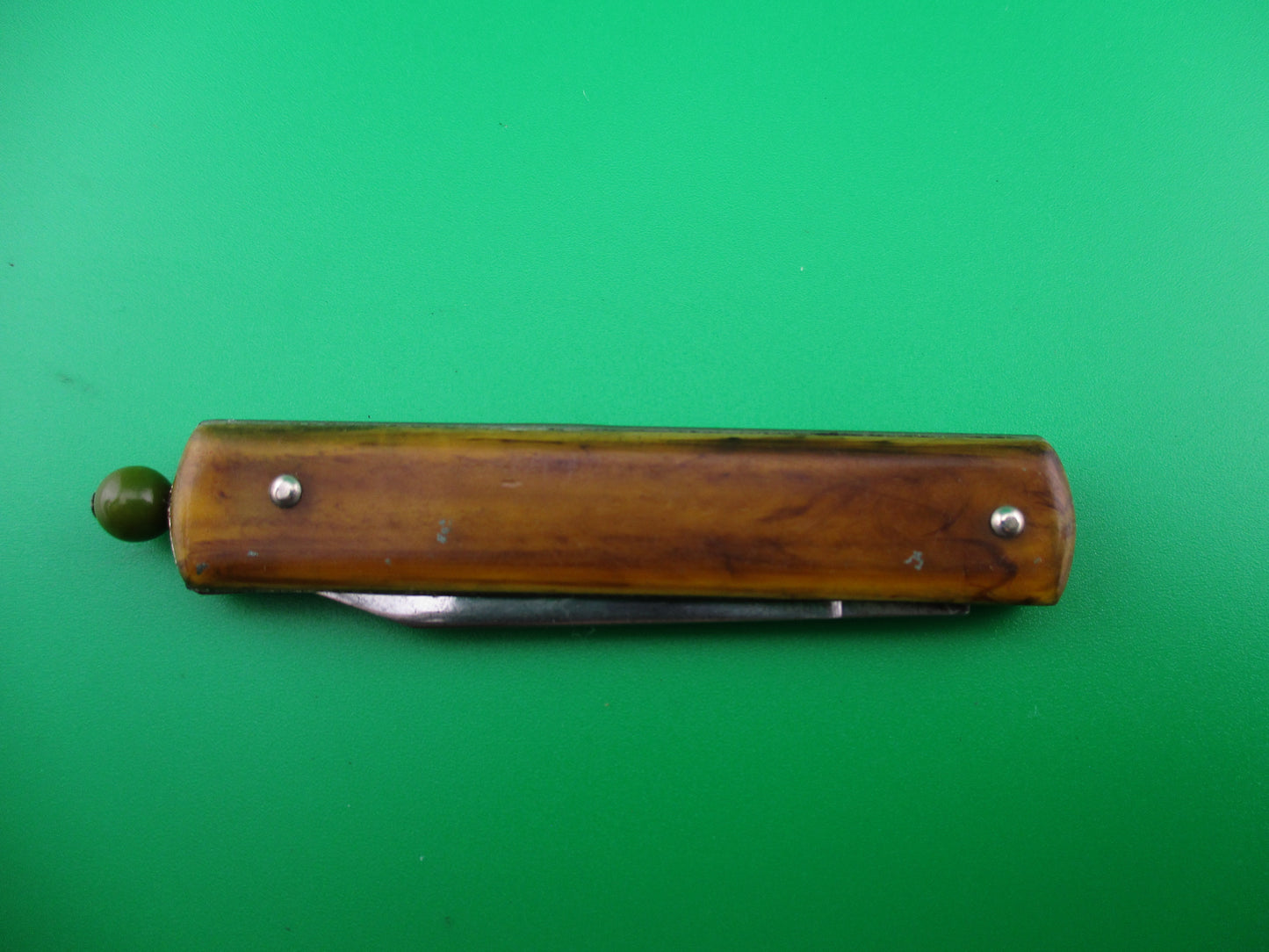 GEORGE SCHRADE KNIFE CO Pullball Butter & Molasses switchblade knife