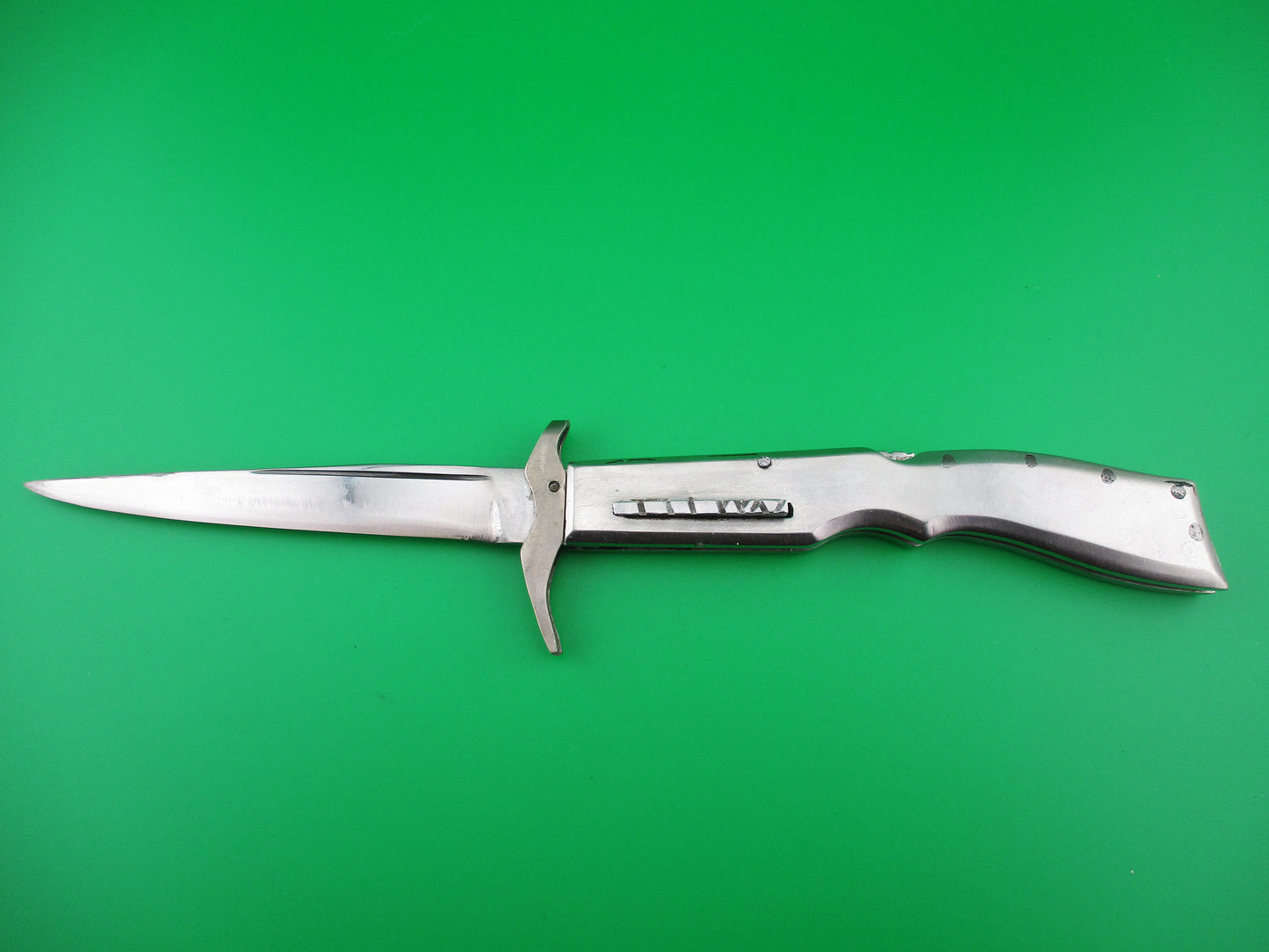 RPK Vintage 25cm Russian Prison Knife Swing guard Gunstock switchblade