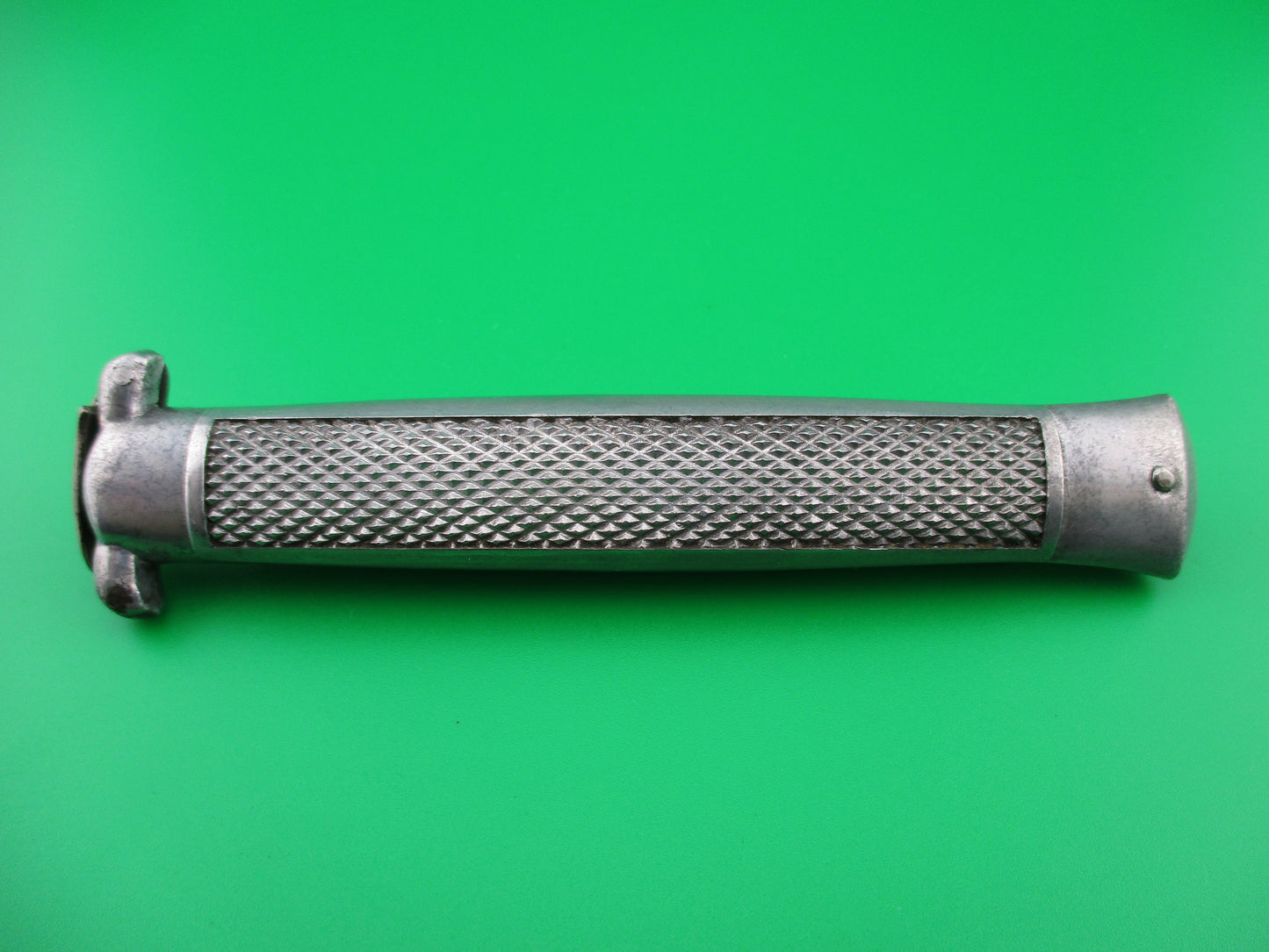 Trapdoor 1960s 21cm Vintage Aluminum Frame all metal Italian switchblade