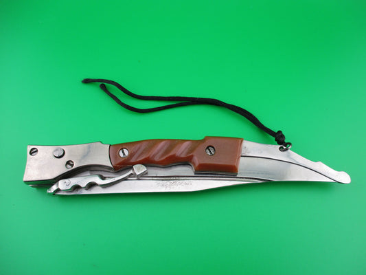 z RPK 27cm Russian Prison Knife Folding guard switchblade knife