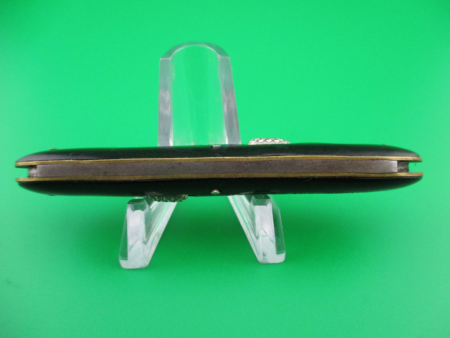 z FLYLOCK Double Black switchblade Montgomery Ward & Co knife