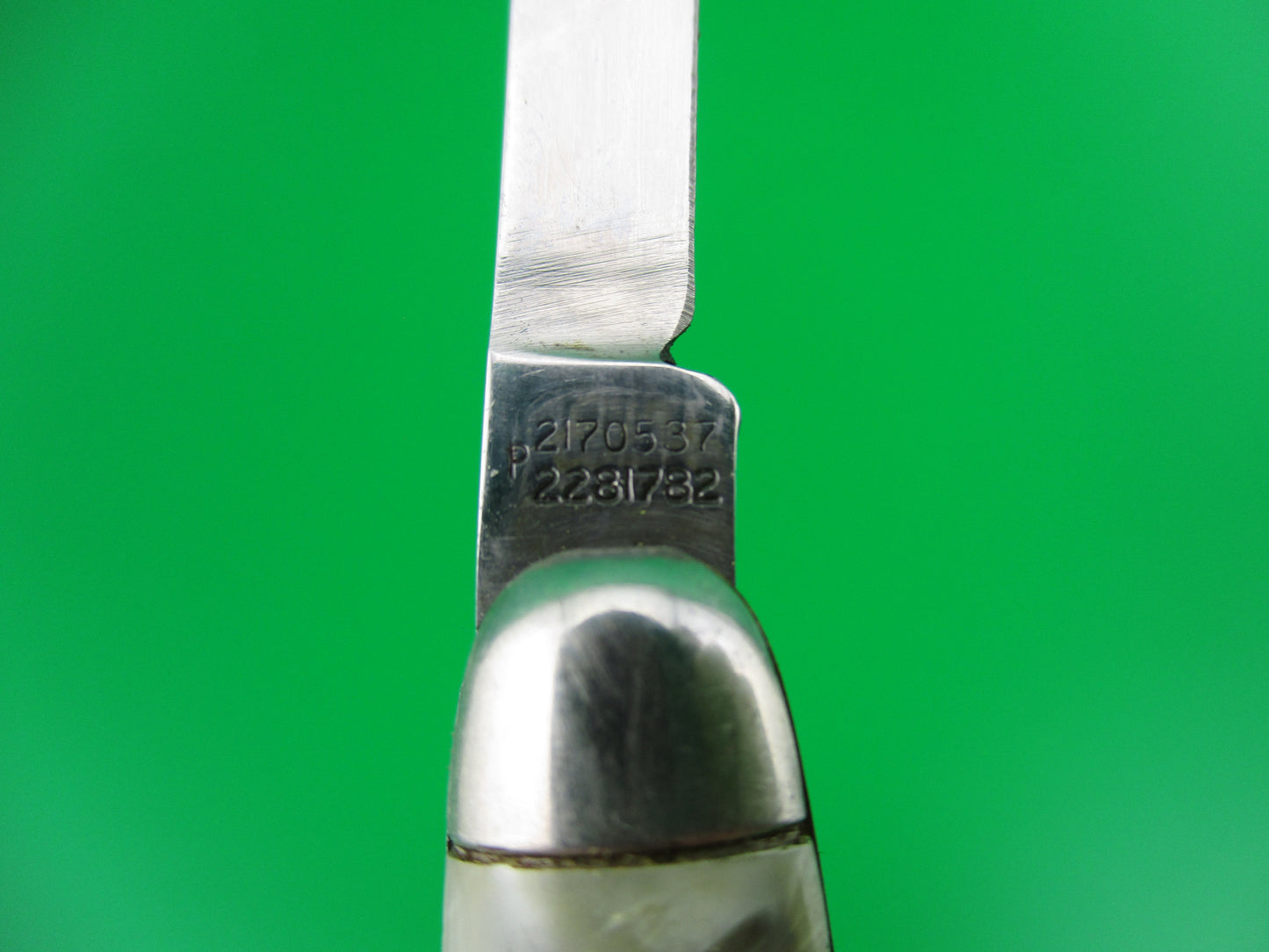 Imperial Jackomatic Jr Keychain Switchblade 1950s knife with chain