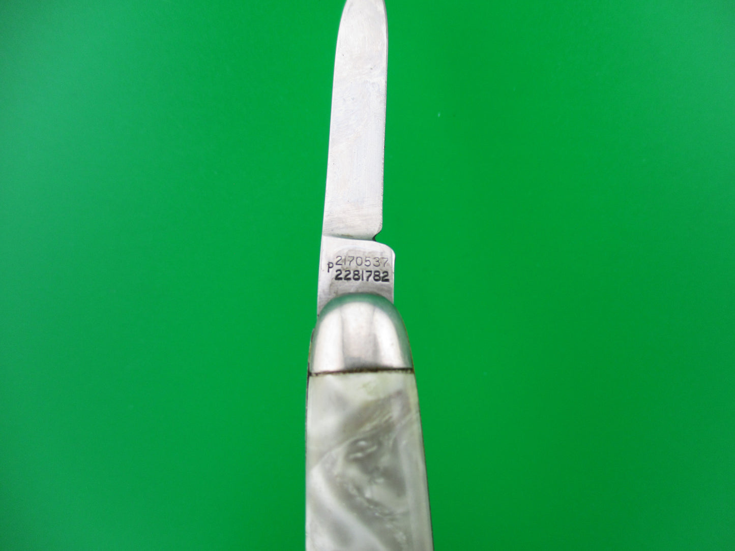 Imperial Jackomatic Jr Keychain Switchblade 1950s knife with chain