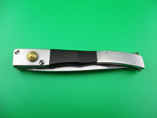 z RPK 21cm Russian Prison Knife steel & ebony scales switchblade