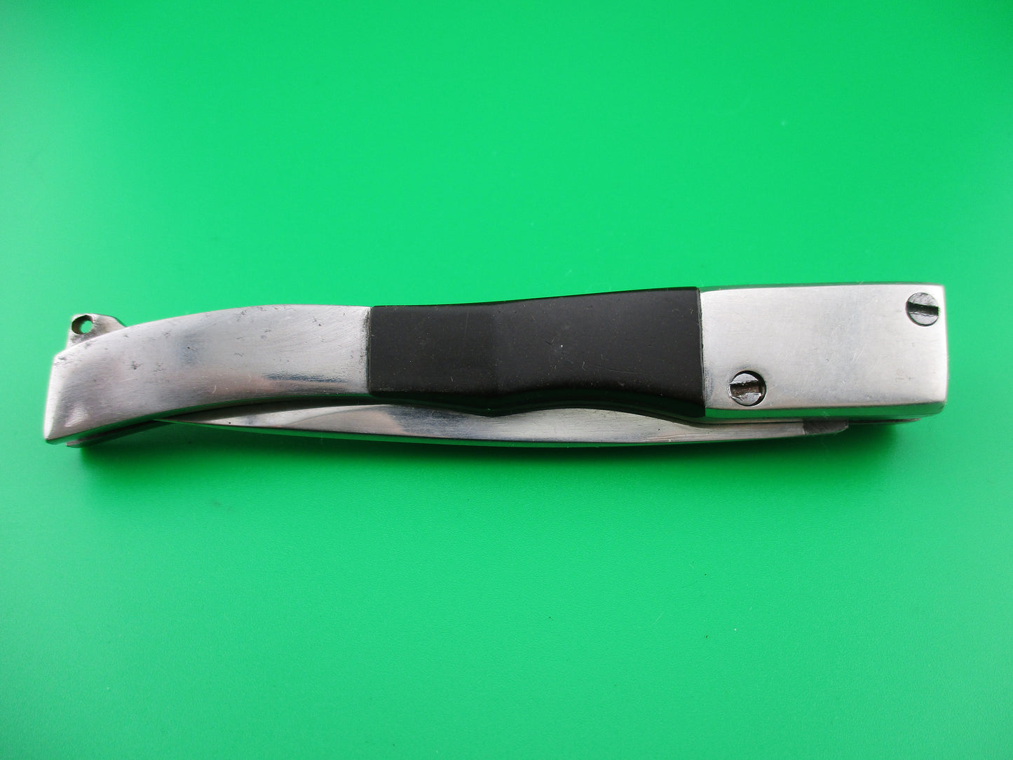 z RPK 21cm Russian Prison Knife steel & ebony scales switchblade
