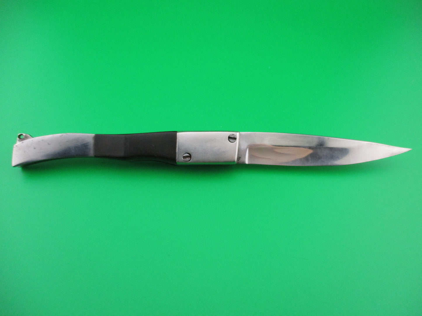 z RPK 21cm Russian Prison Knife steel & ebony scales switchblade