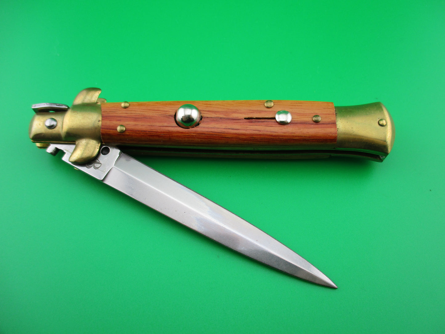 Z AB STILETTO ITALY 23cm Italian Dagger Blade Stiletto switchblade knife