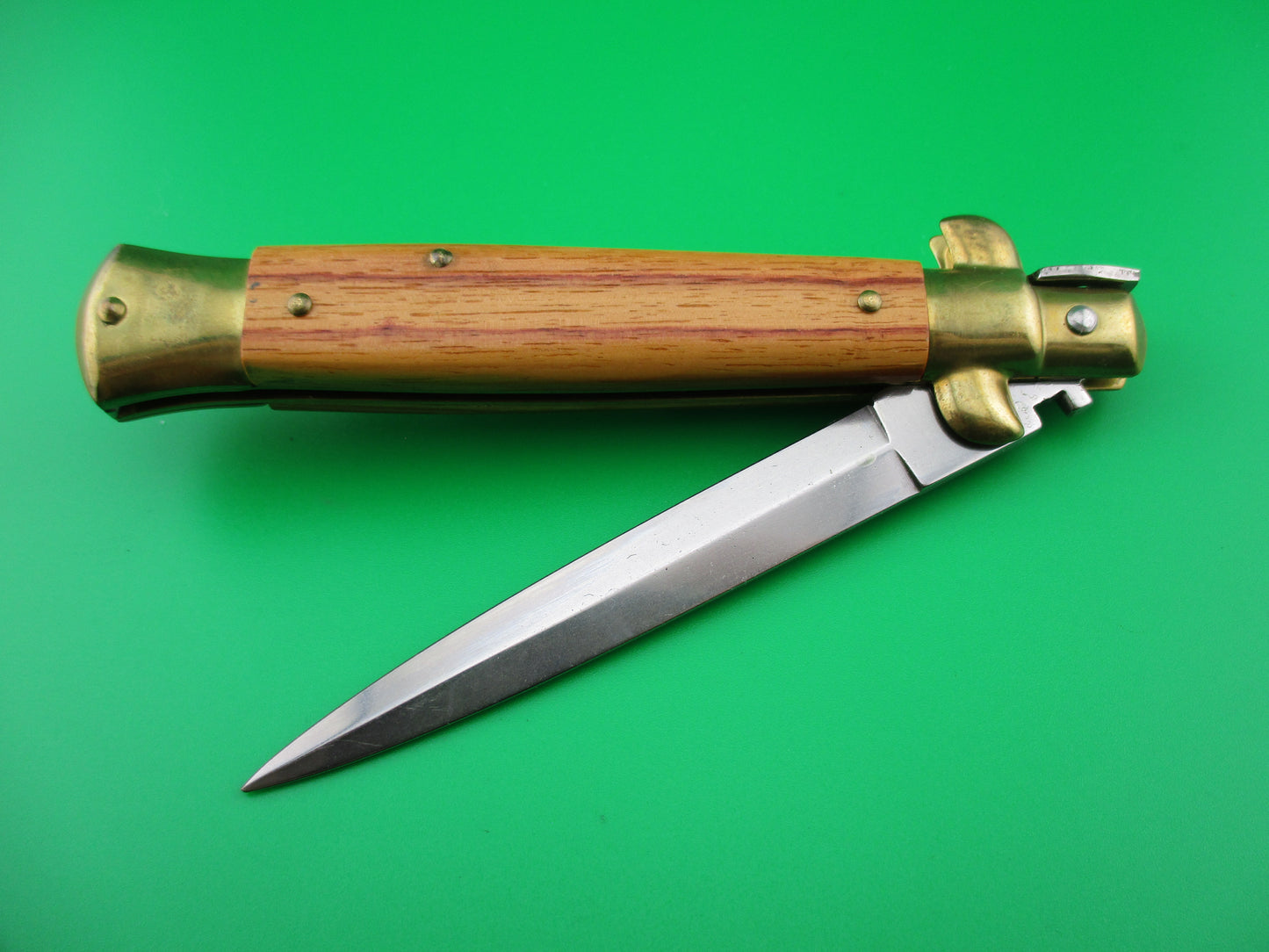 Z AB STILETTO ITALY 23cm Italian Dagger Blade Stiletto switchblade knife