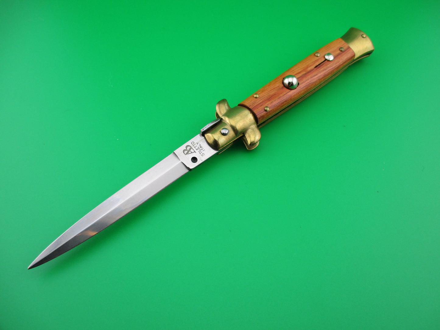 Z AB STILETTO ITALY 23cm Italian Dagger Blade Stiletto switchblade knife