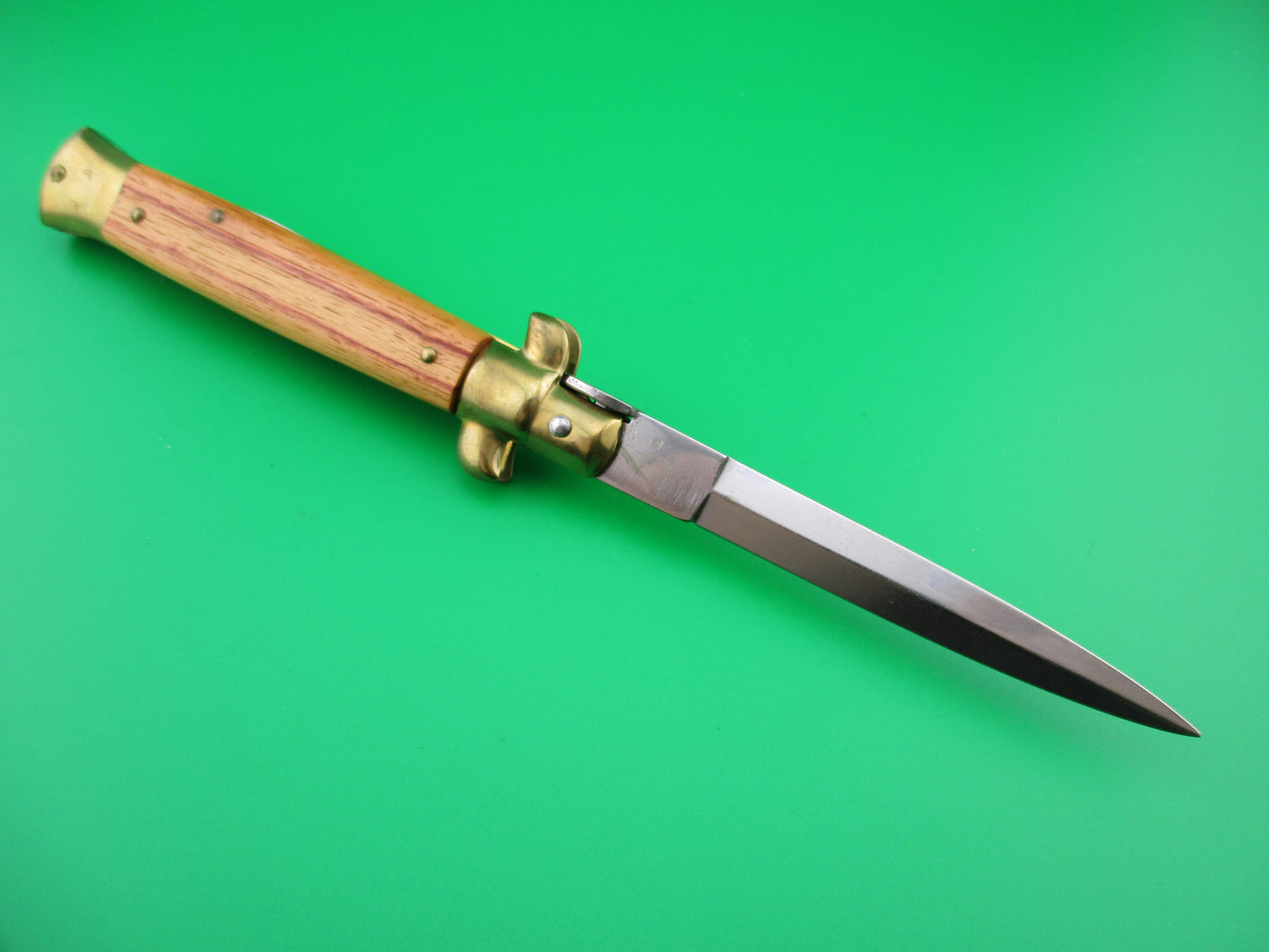 Z AB STILETTO ITALY 23cm Italian Dagger Blade Stiletto switchblade knife