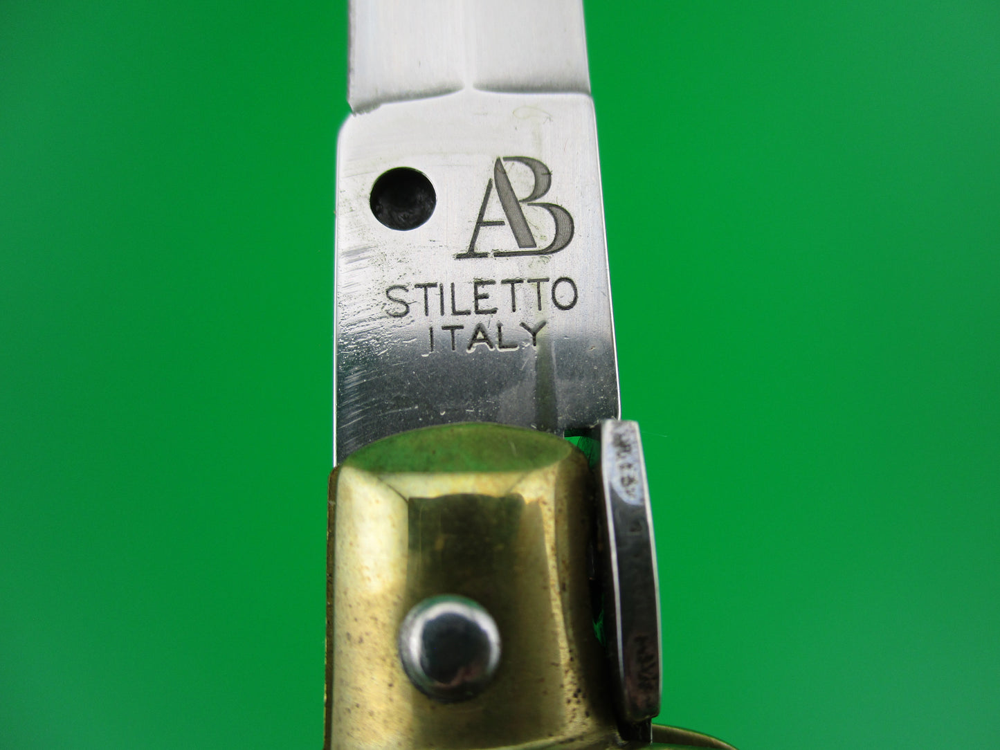 Z AB STILETTO ITALY 23cm Italian Dagger Blade Stiletto switchblade knife