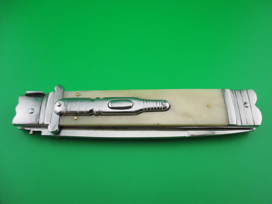 z Custom made 29cm switchblade Inspired by antique Italian knife by Samir Ahmad