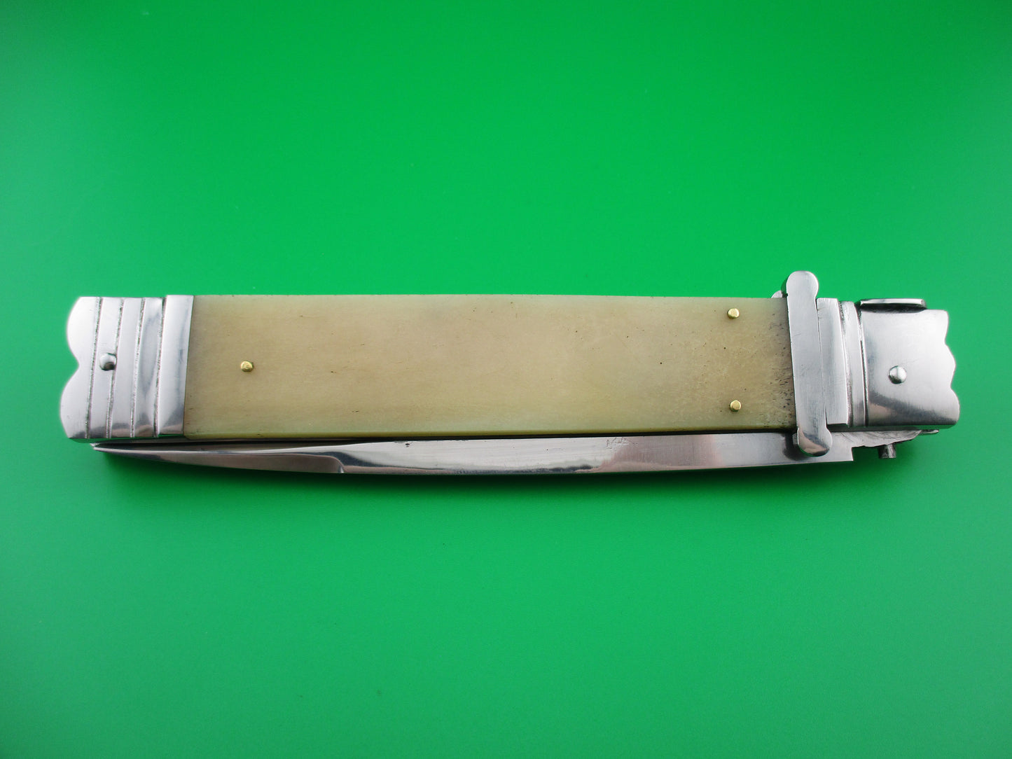 z Custom made 29cm switchblade Inspired by antique Italian knife by Samir Ahmad
