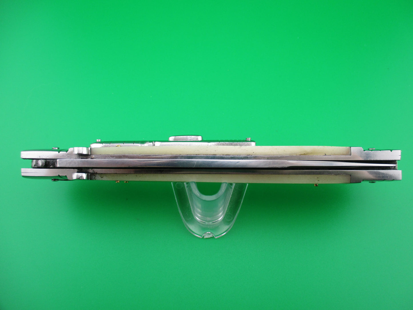 z Custom made 29cm switchblade Inspired by antique Italian knife by Samir Ahmad